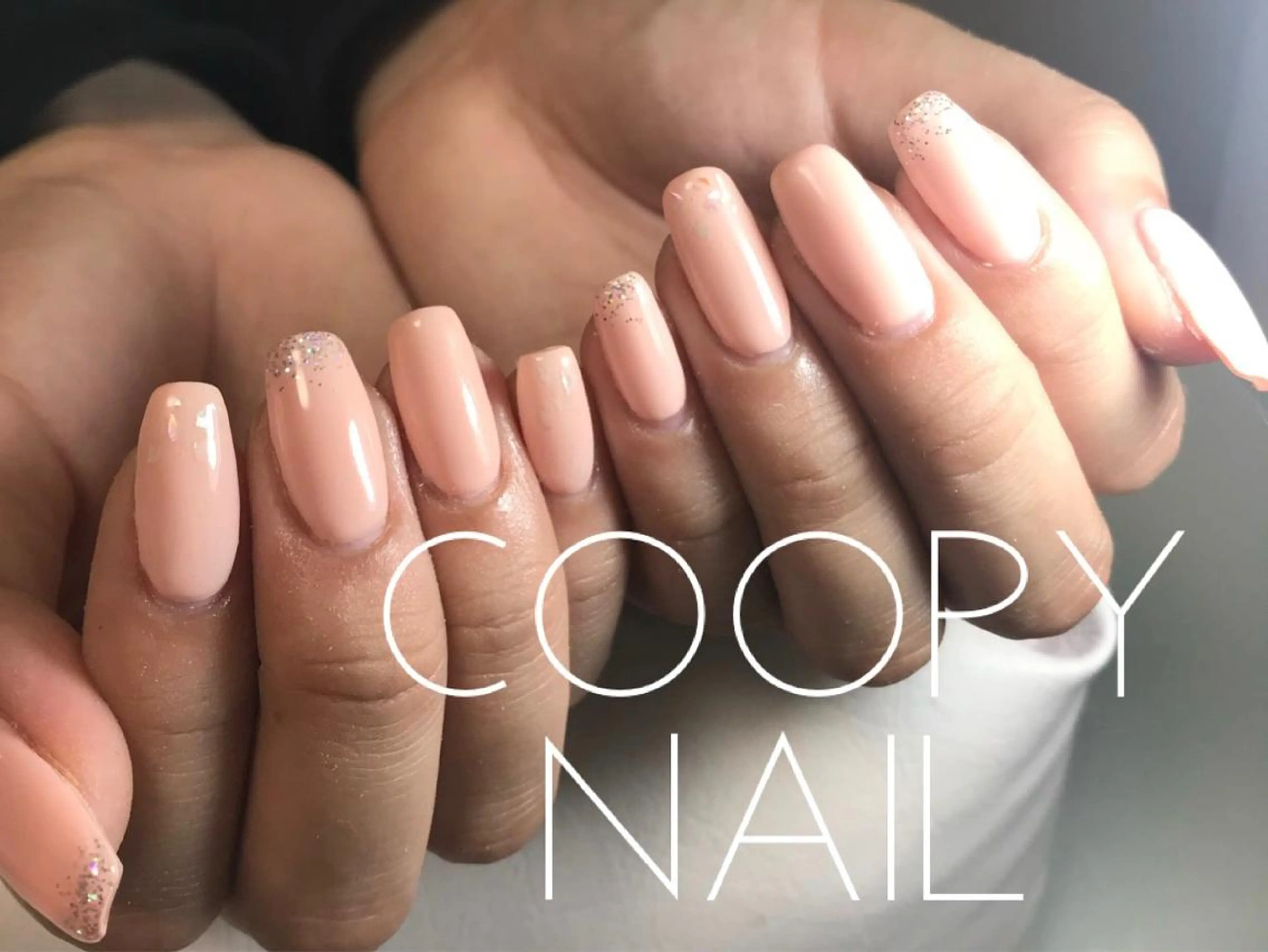 ロング カラー パーマ ヘアアレンジ メンズ キッズ ネイル マツエク・マツパ 春ネイル nail salon coopy所属・野澤 美優のネイルデザイン