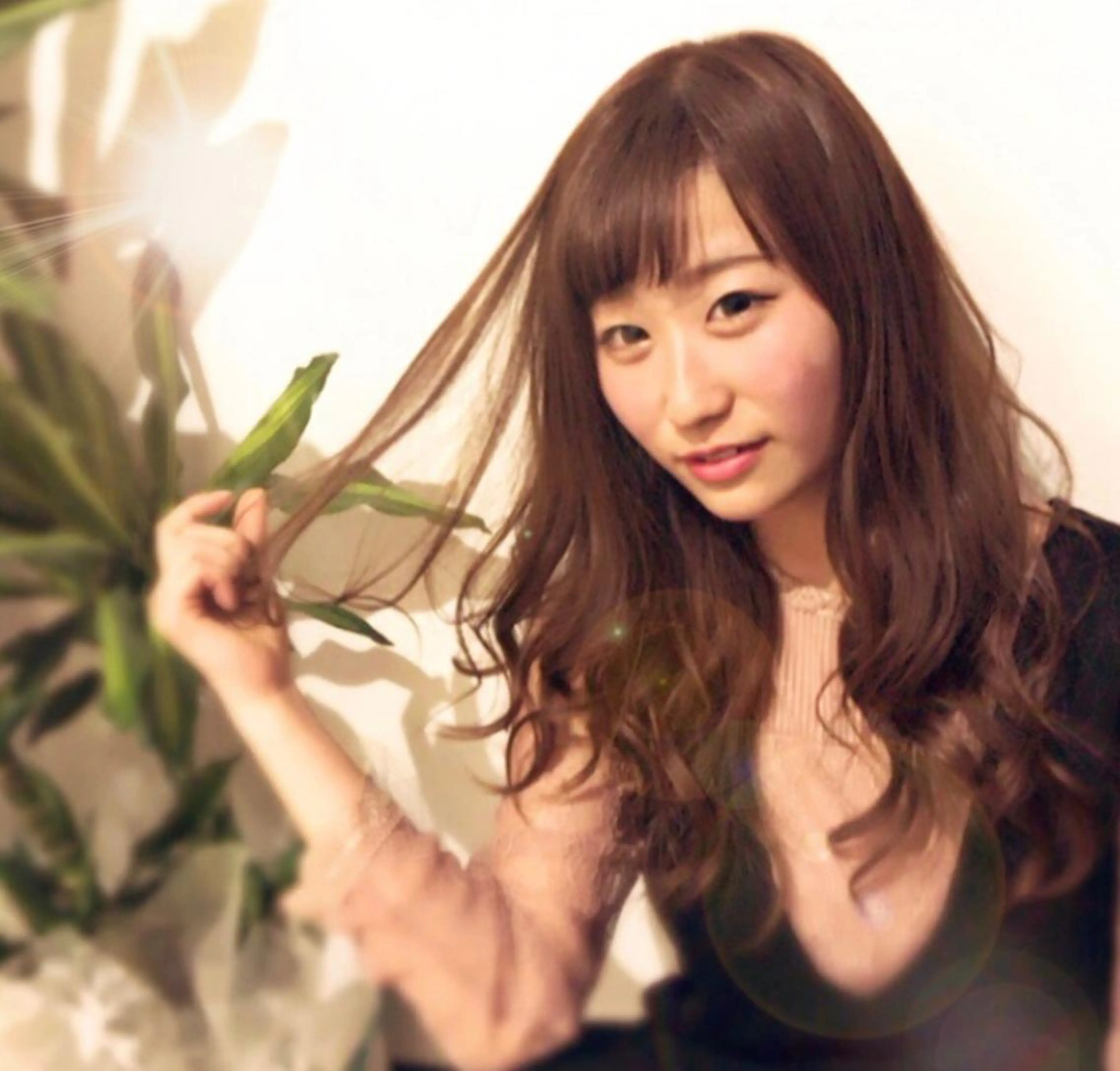 ロング naomi (夜間営業受付中★)のヘアスタイル