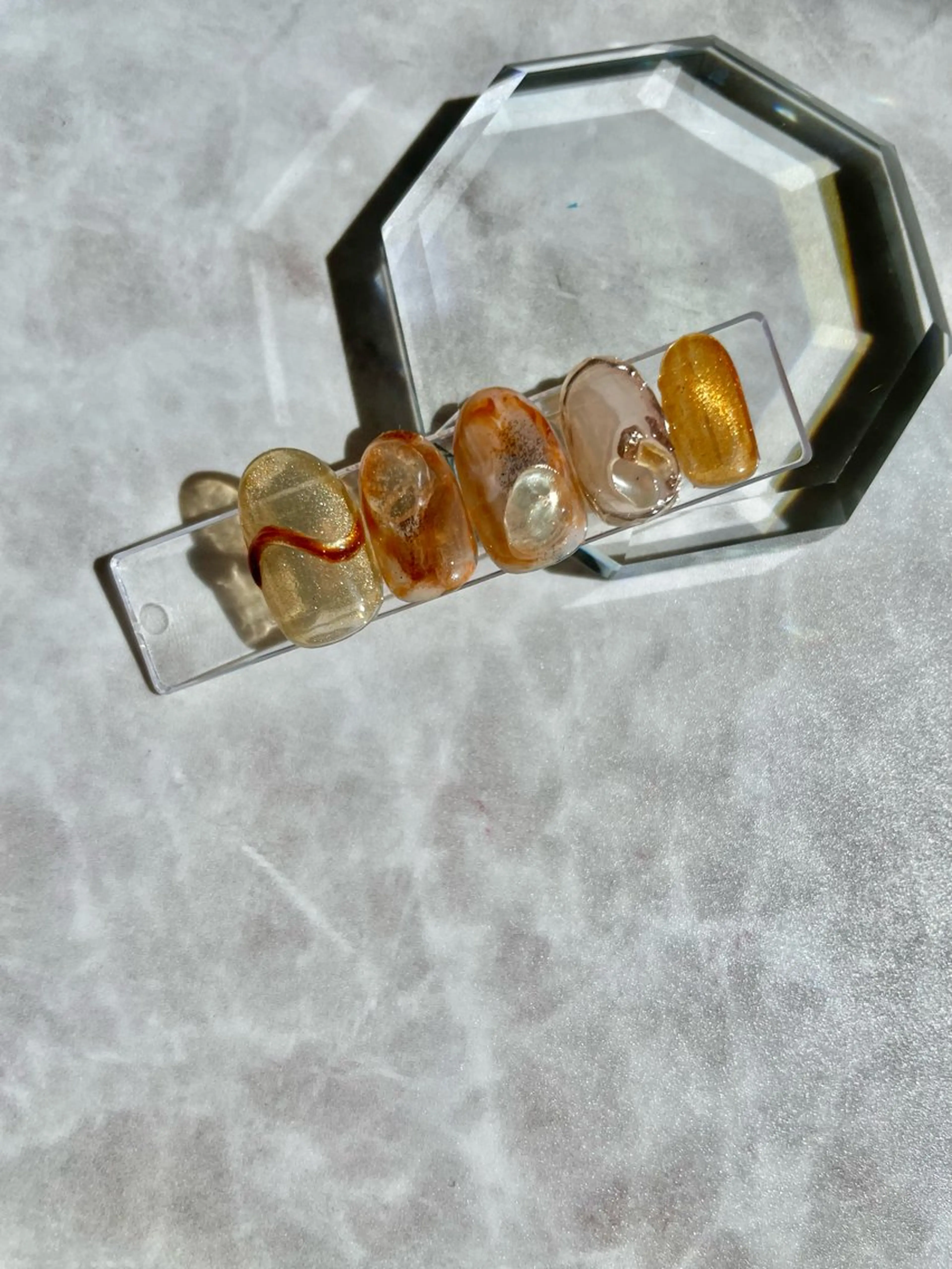 ネイル ハンドネイル 吉永 佑香のネイルデザイン