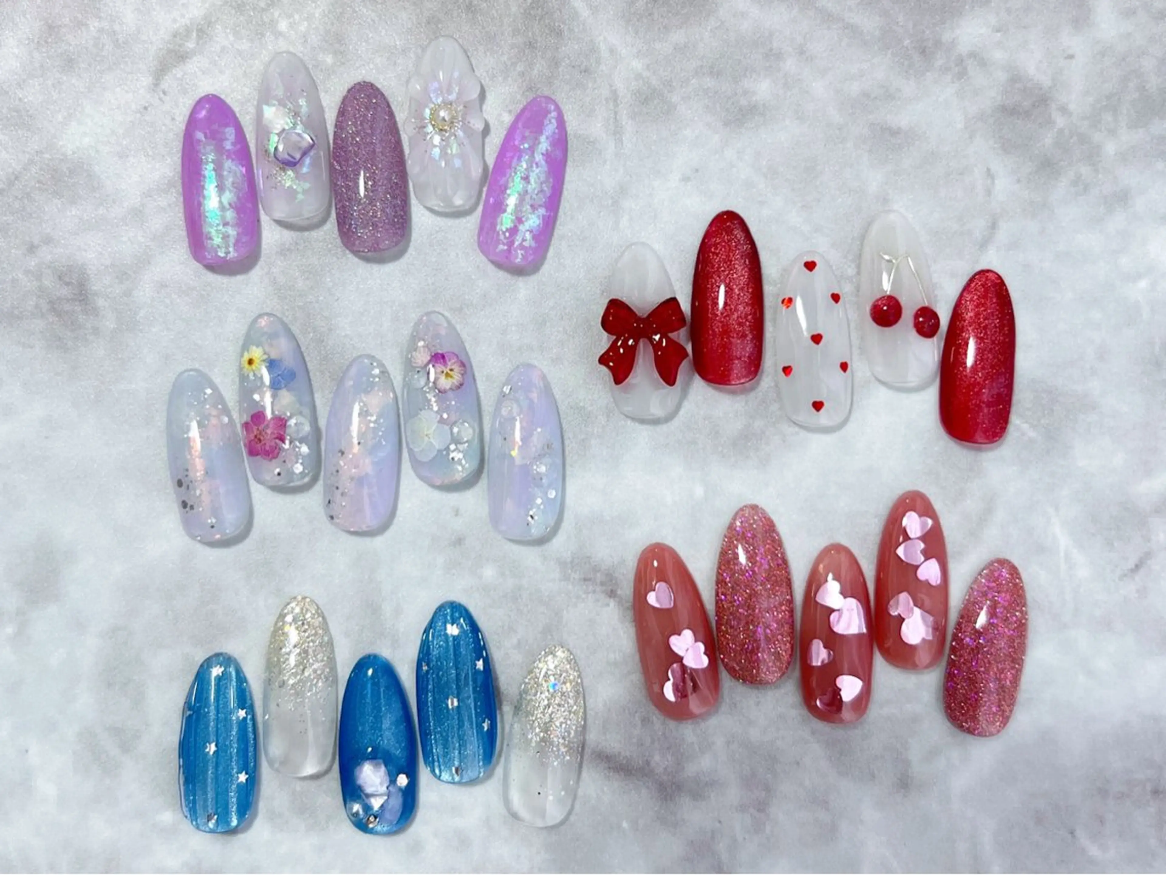 ネイル ハンドネイル Nail Salon Lianのネイルデザイン