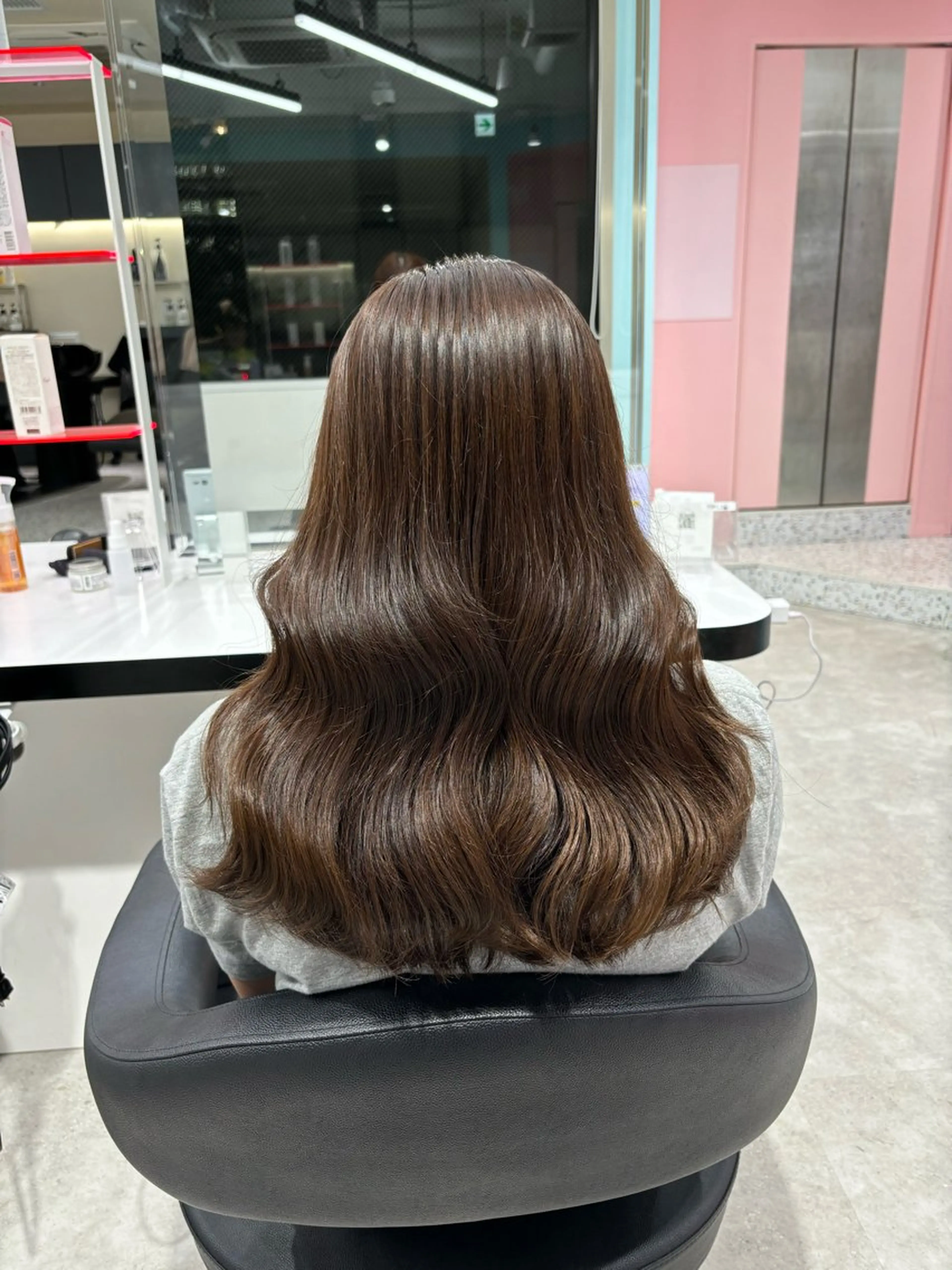 ロング Wカラー/暖色/べ ージュりく©︎🐝のヘアスタイル