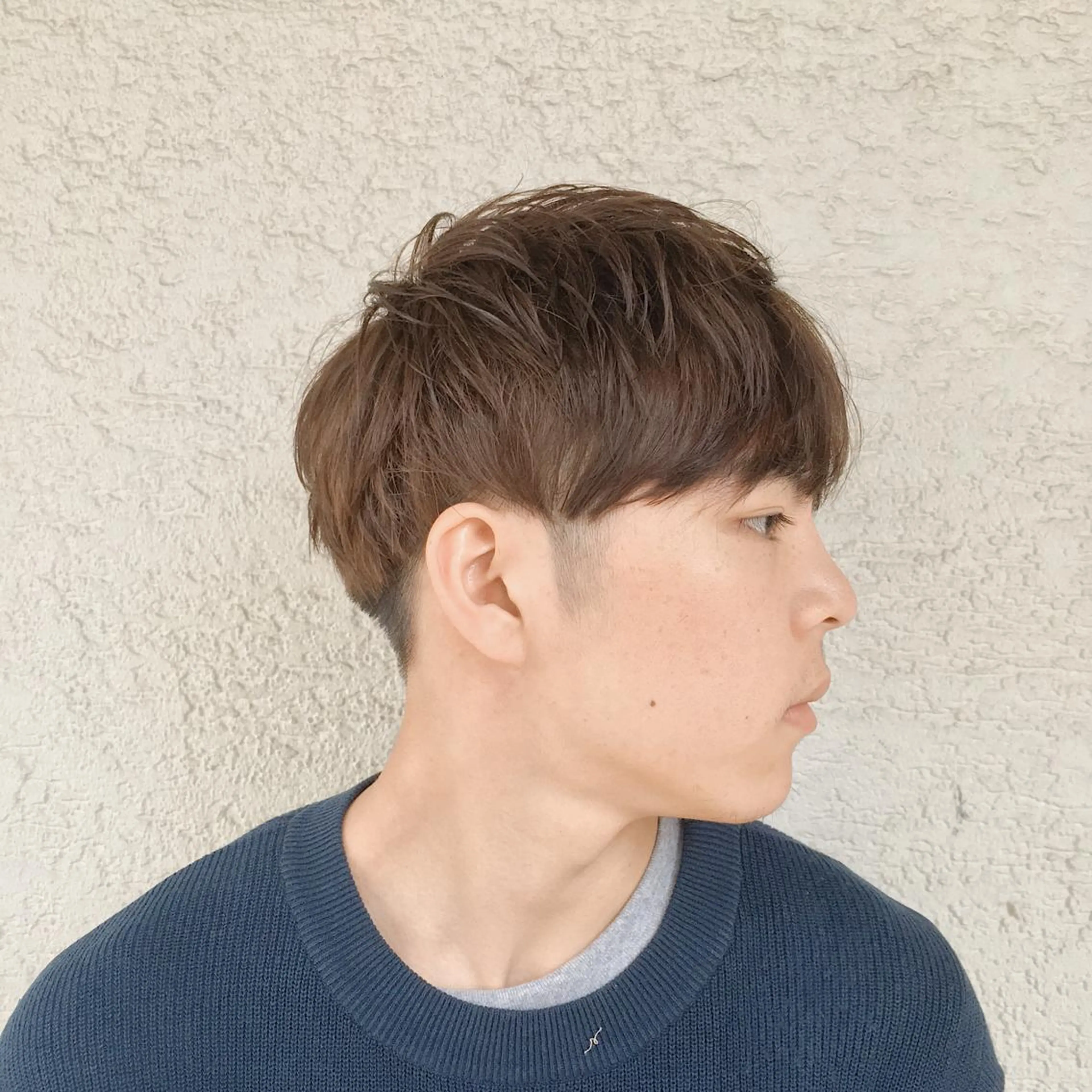 カラー メンズ マッシュ メンズサロンLOSS所属・メンズサロン rootのヘアスタイル