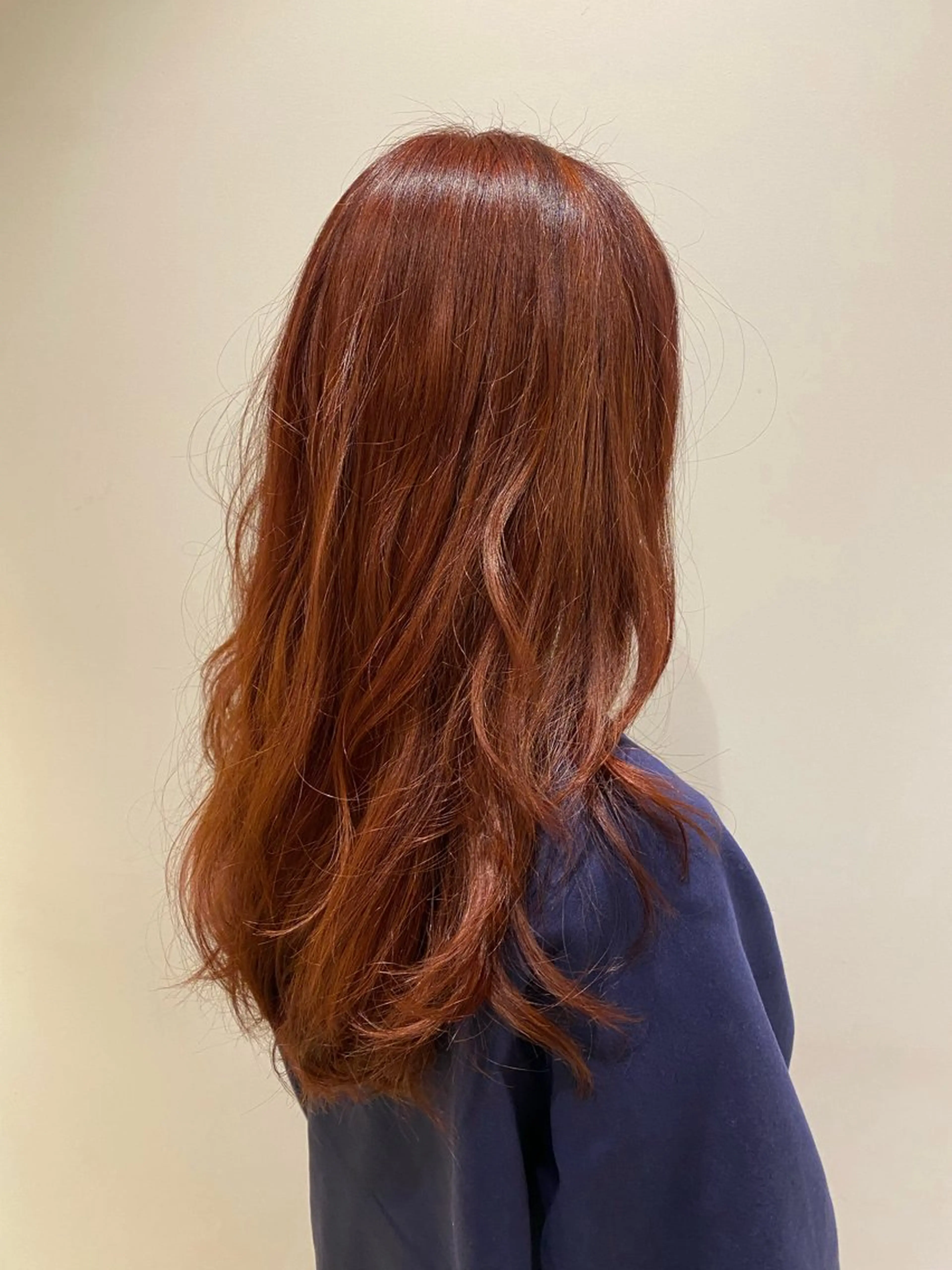 ロング カラー ピンクカラー カット ヘアカラー トリートメント 艶髪🌿美髪 大塚礼乃【西荻窪】のヘアスタイル