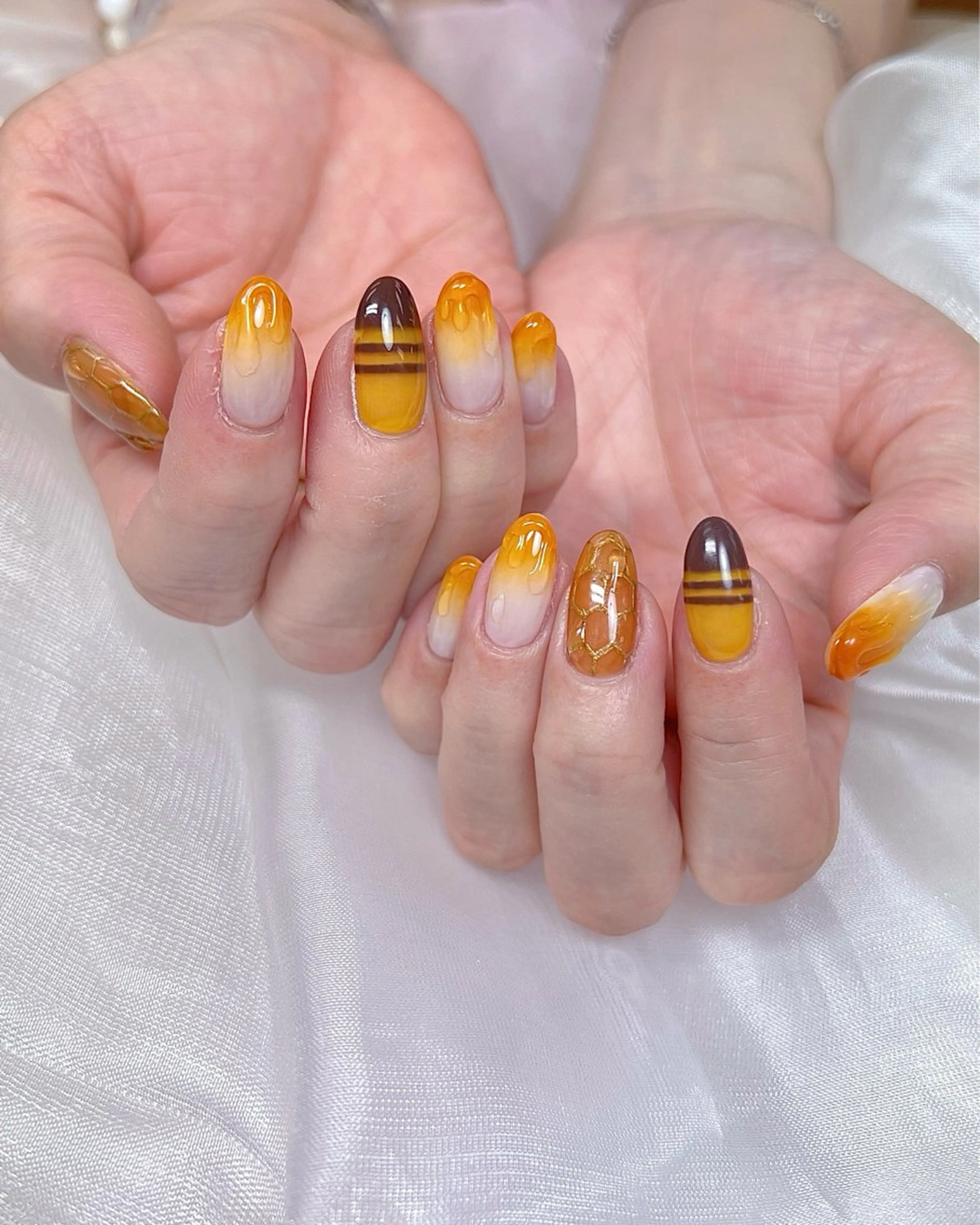 ネイル ハンドネイル Dea Nailのネイルデザイン