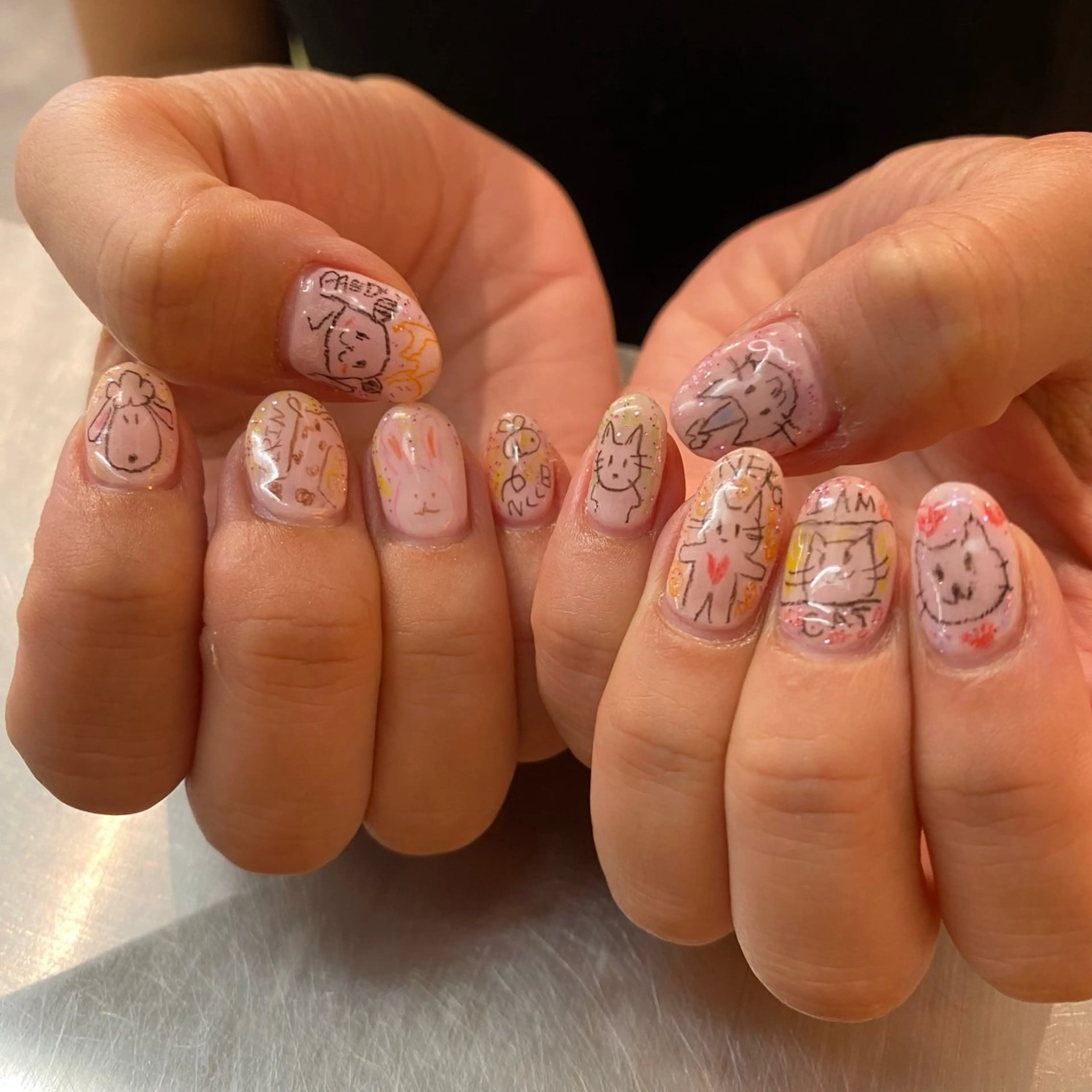 ネイル うる艶メーカー 💞SHIORI💞のヘアスタイル