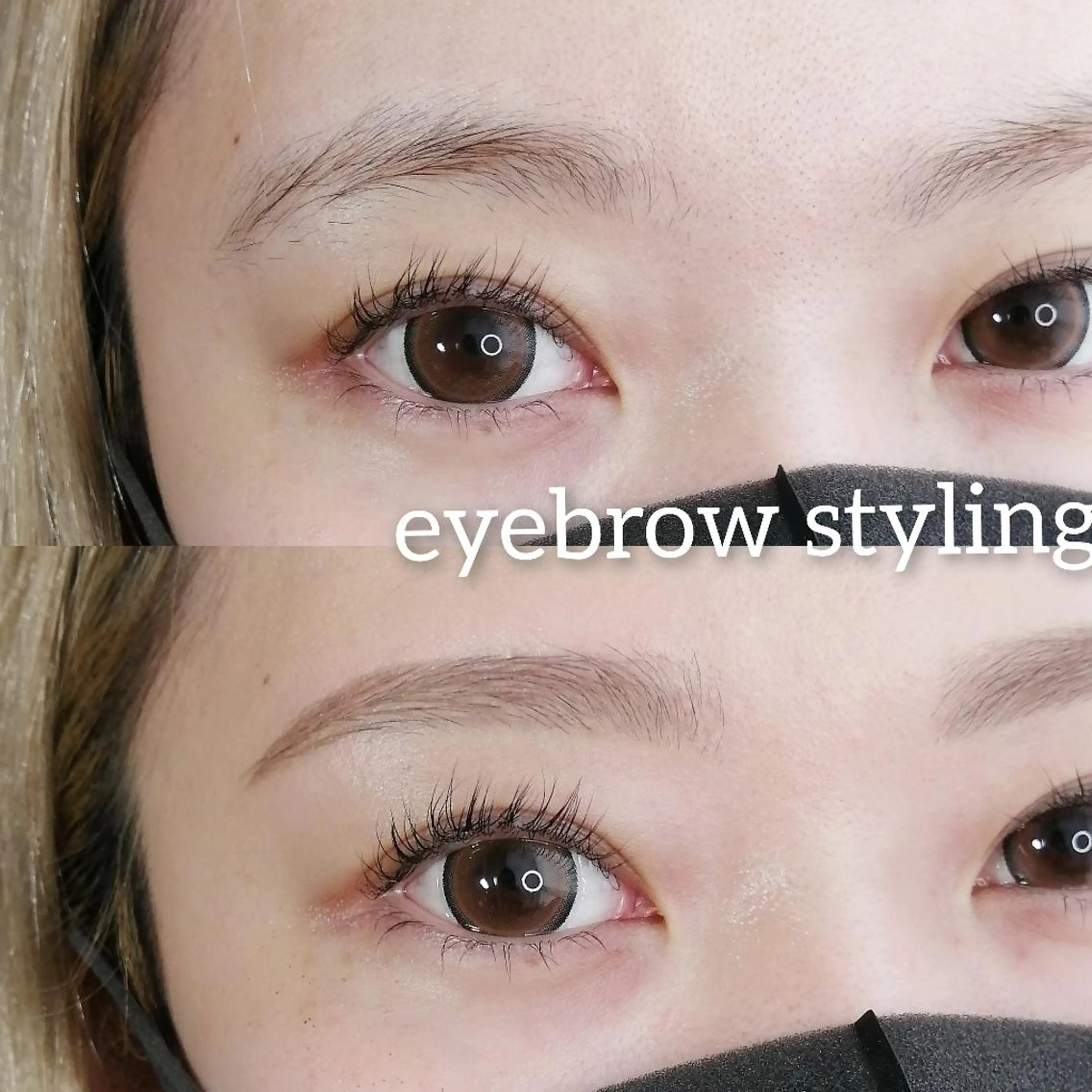 アイブロウ ワックス脱毛 眉カット その他(アイブロウ) 眉毛サロン 　森田江里子の眉毛・アイブロウイメージ