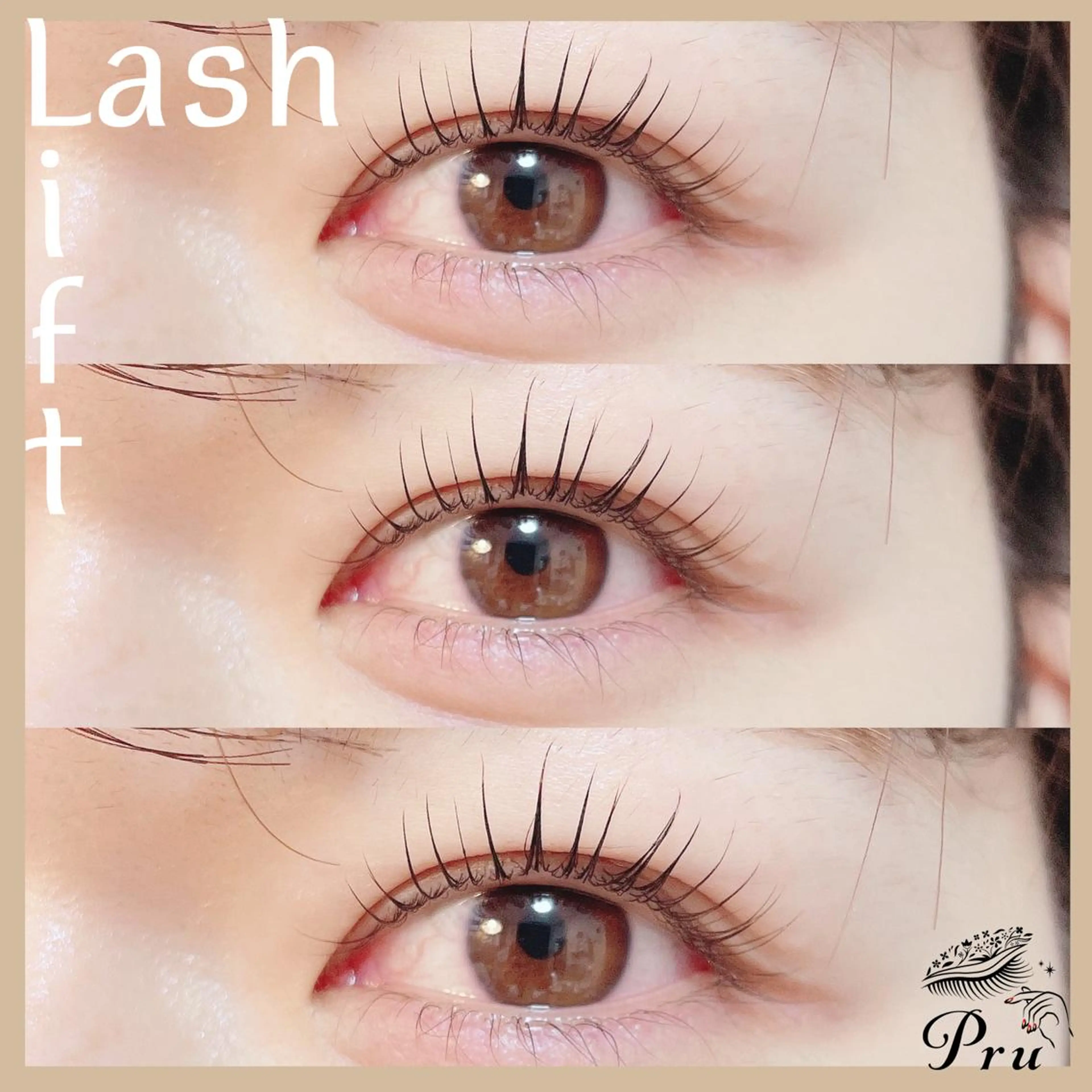 マツエク・マツパ マツパ プル eyelashのマツエク・マツパデザイン