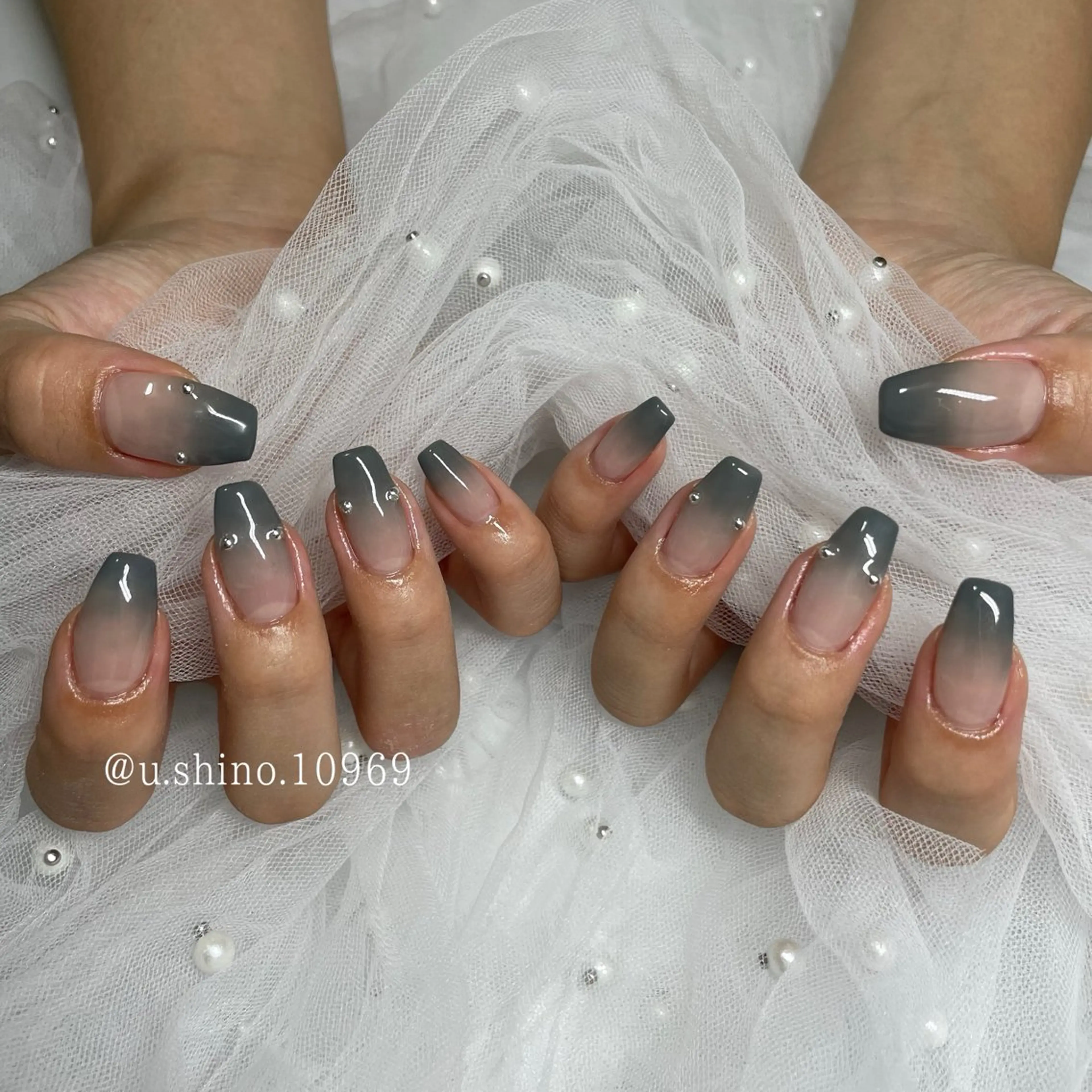 ネイル ハンドネイル MoonLight SHINOのネイルデザイン