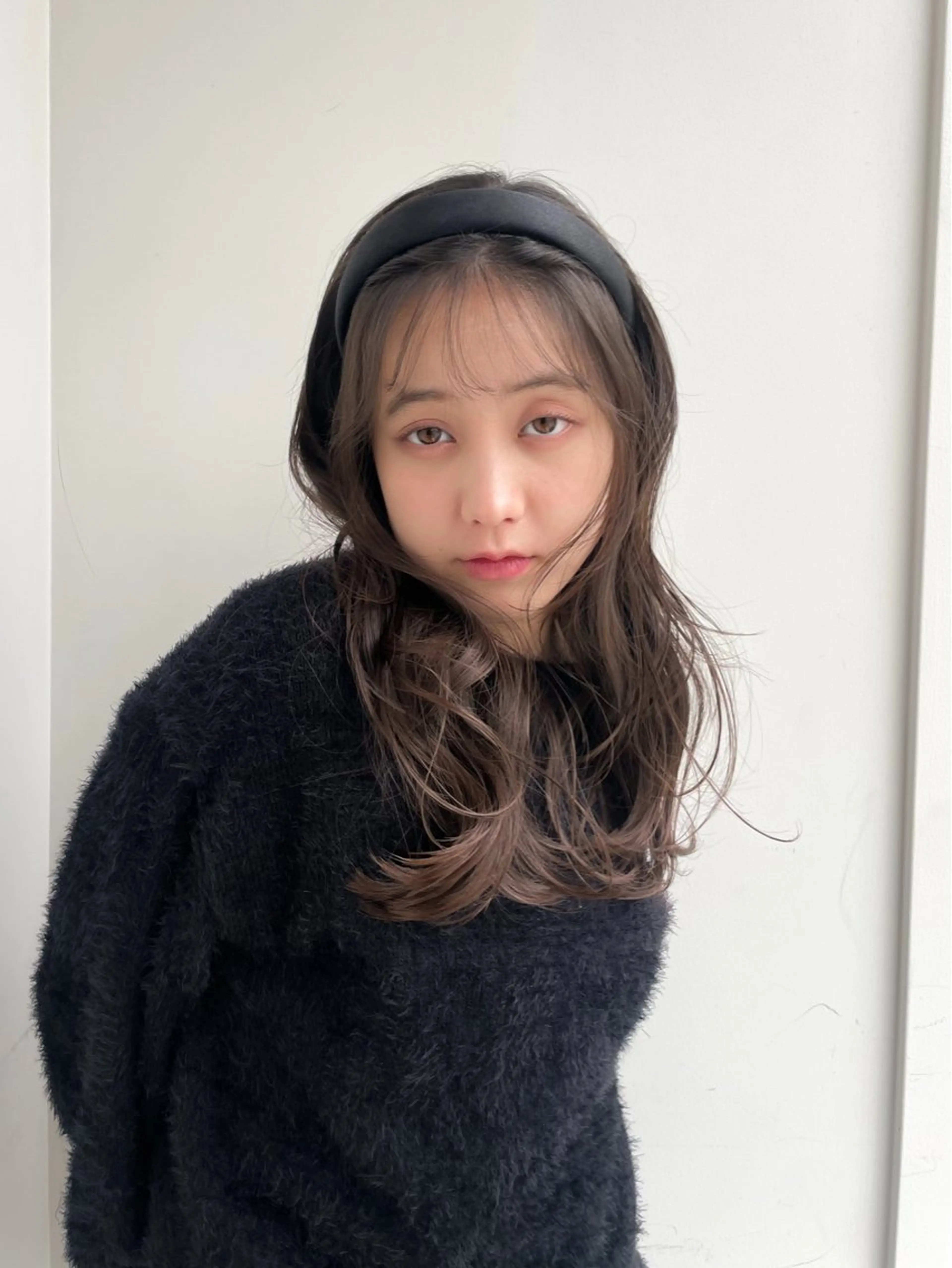 ロング カット ヘアカラー トリートメント 似合わせ/透明感 /レイヤー/りほ🤍のヘアスタイル