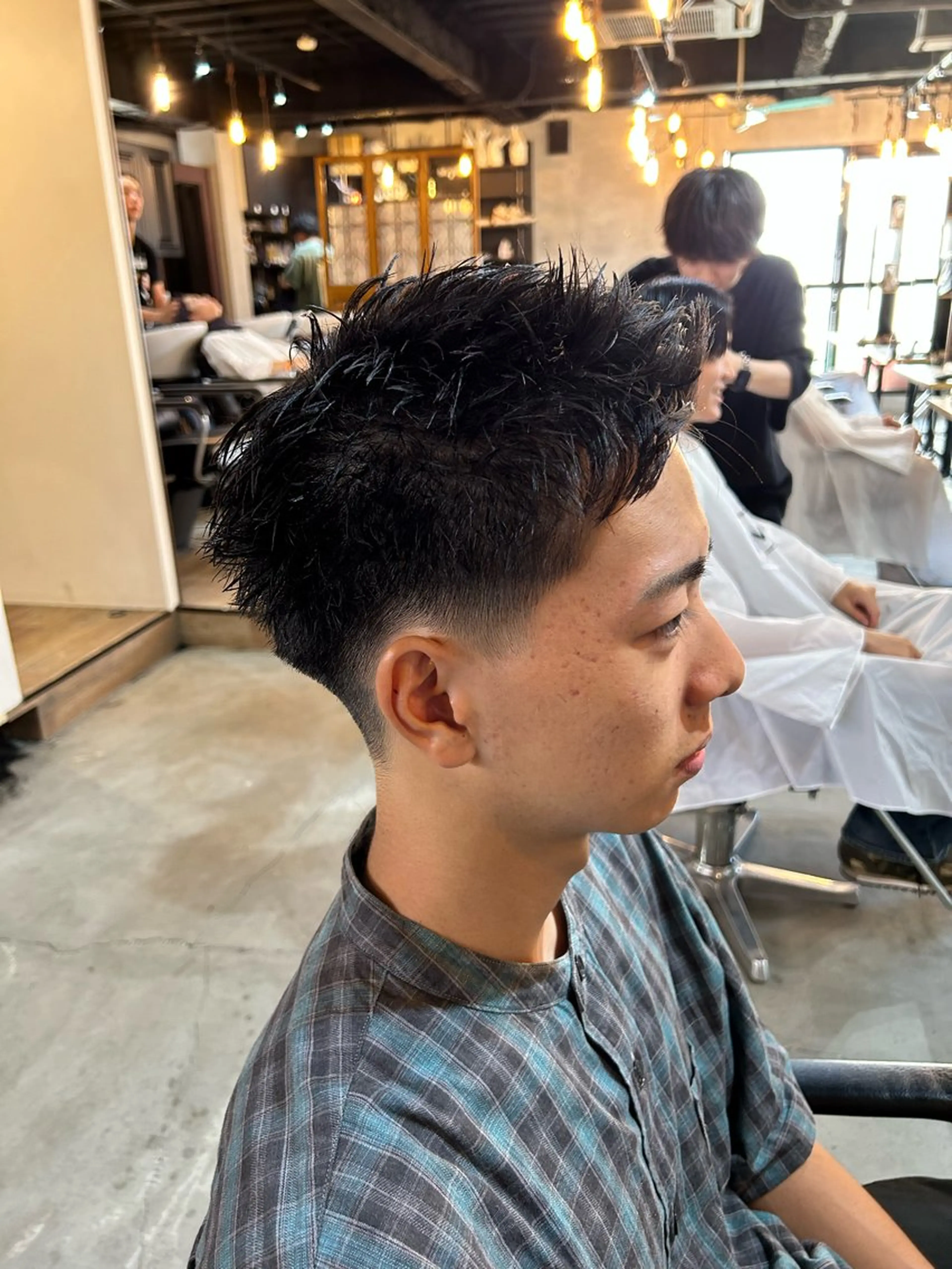 ショート メンズ メンズショート スパイキーショート ショートヘア カット スパイキー/ツイスパ /メンズパーマ/結希のヘアスタイル