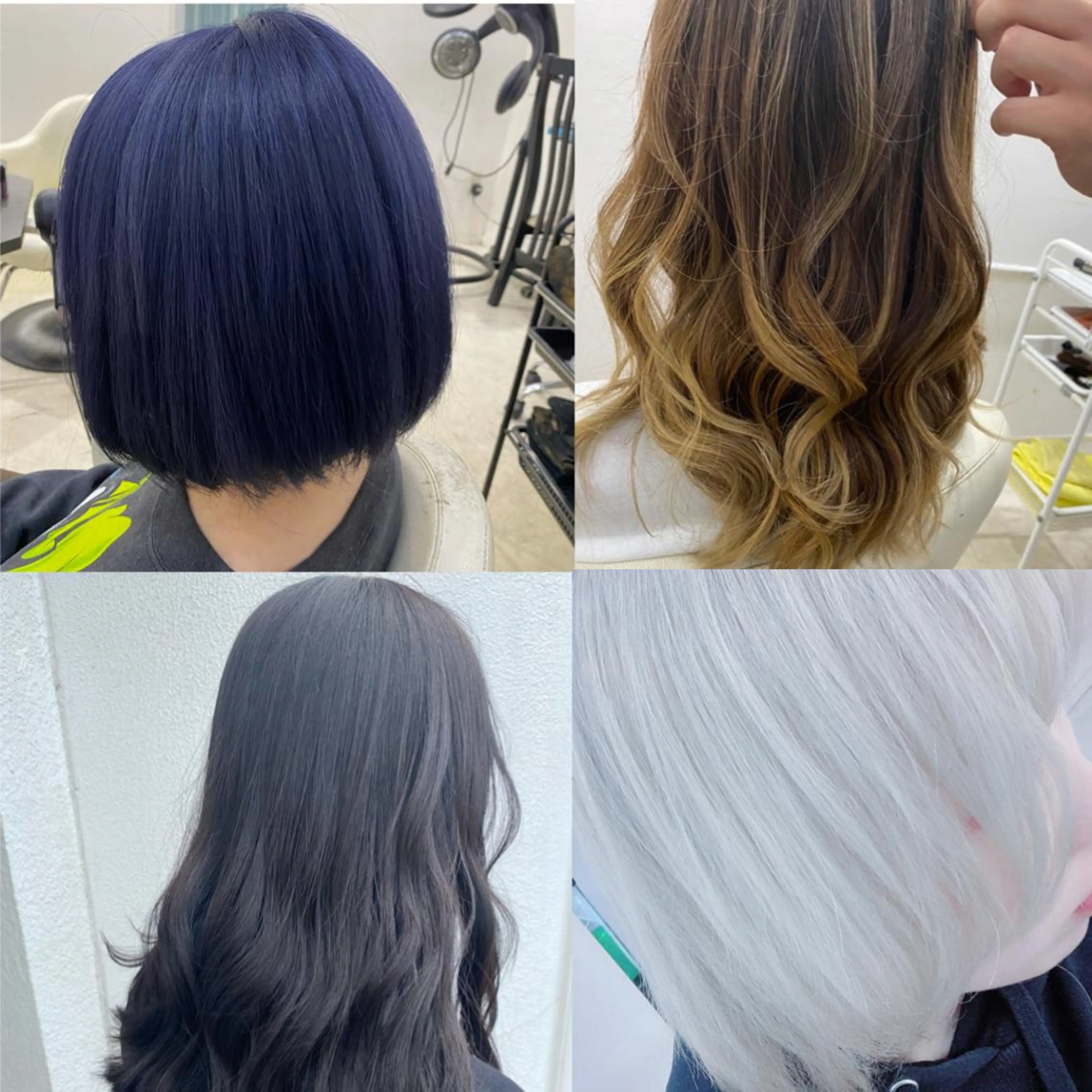 カラー ブリーチ デザインカラー ダブルカラー いんかろーず所属・羽澤 亨威【髪質改善】のヘアスタイル