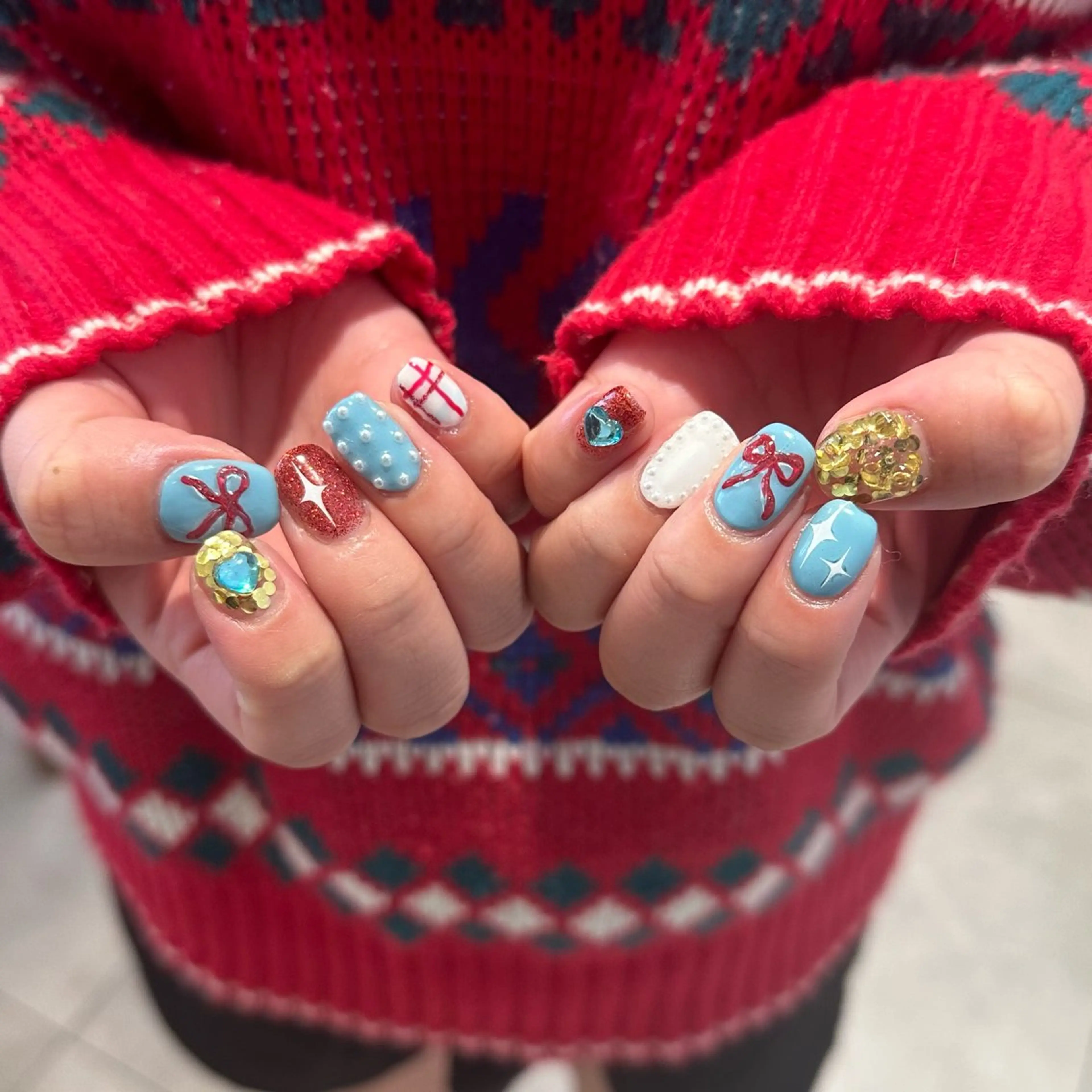 ネイル ハイトーン特化 pepe🎀のヘアスタイル