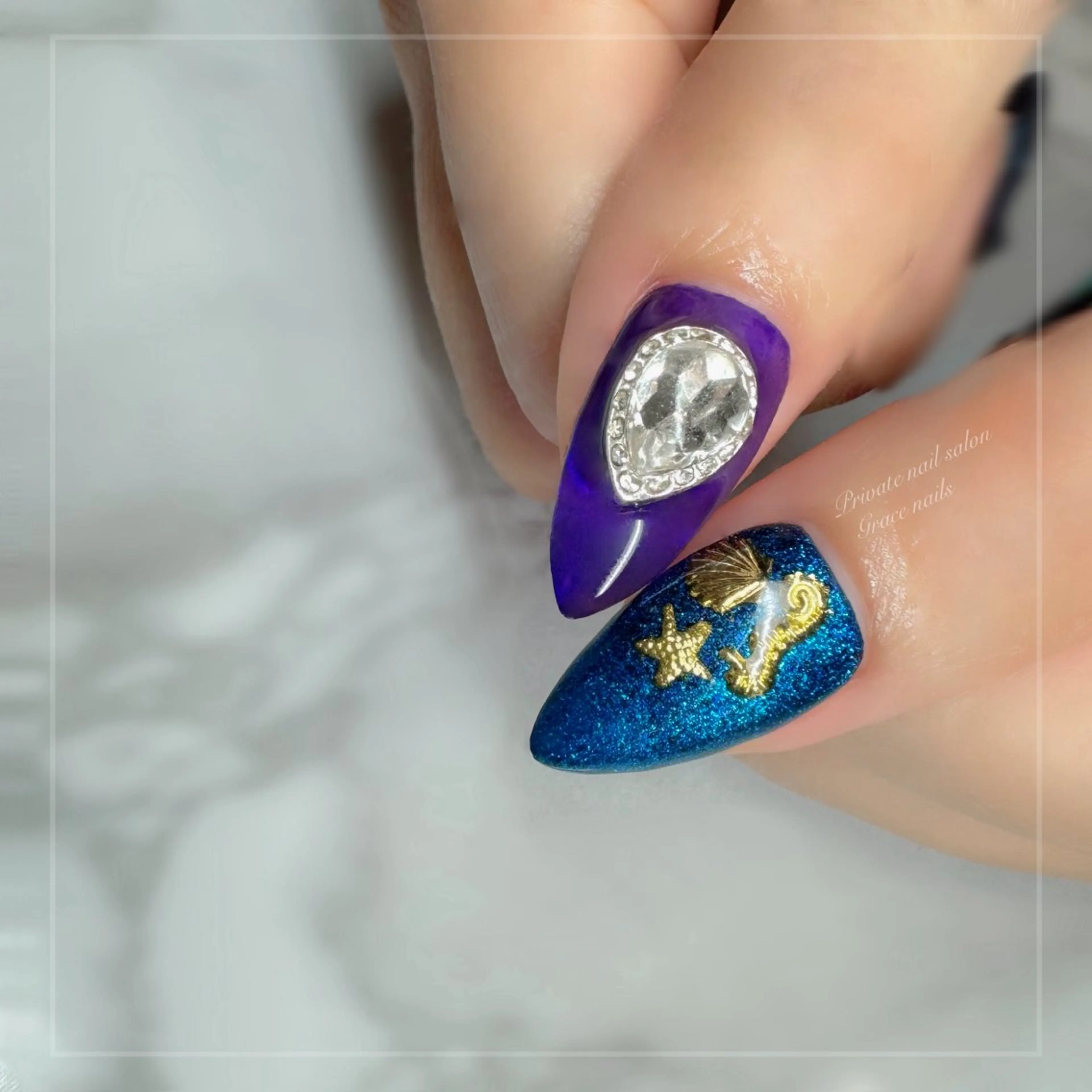 ネイル GRACE NAILSのネイルデザイン