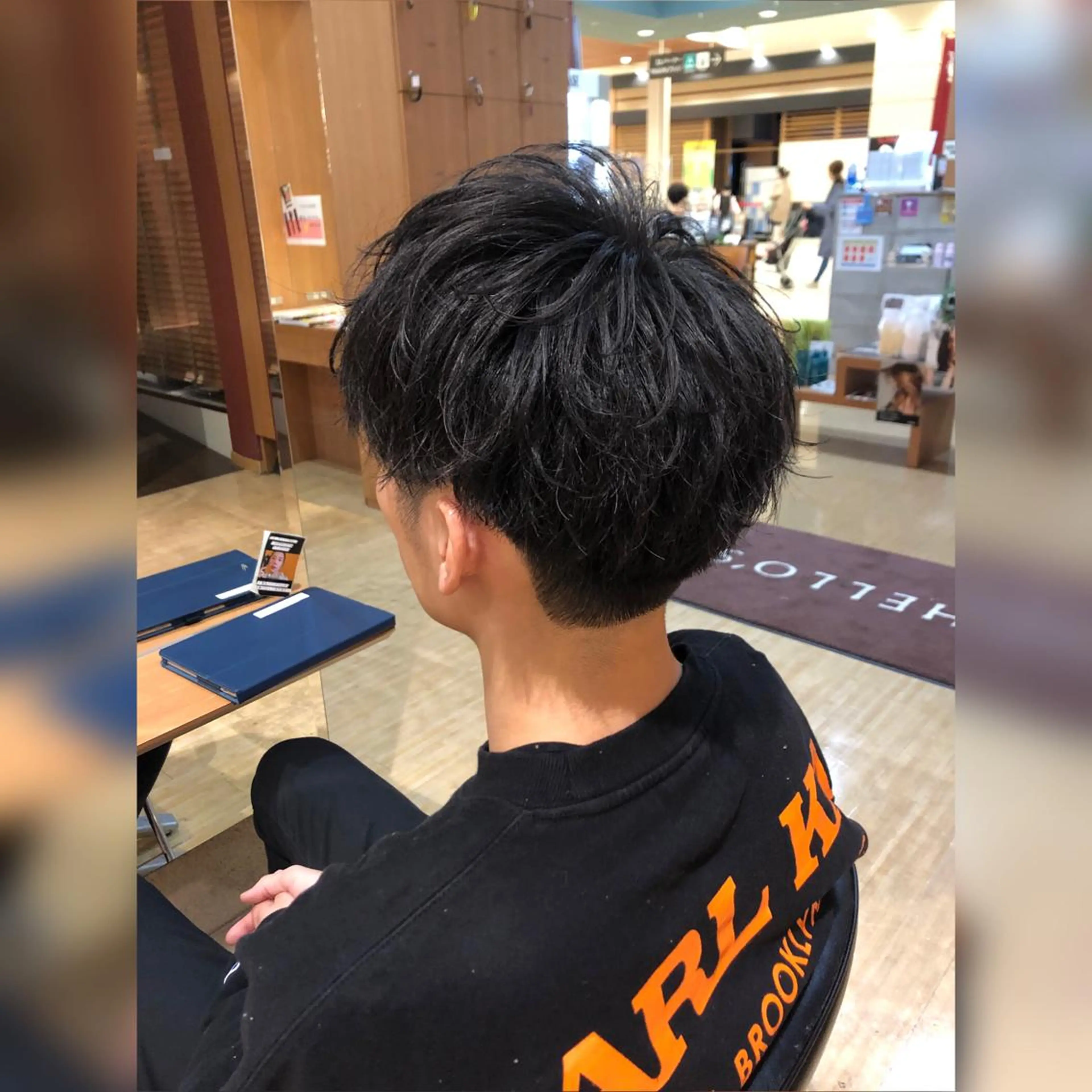 ショート メンズ マッシュ 刈り上げ i.+sapporo所属・ショート/レイヤー /札幌/小山内のヘアスタイル