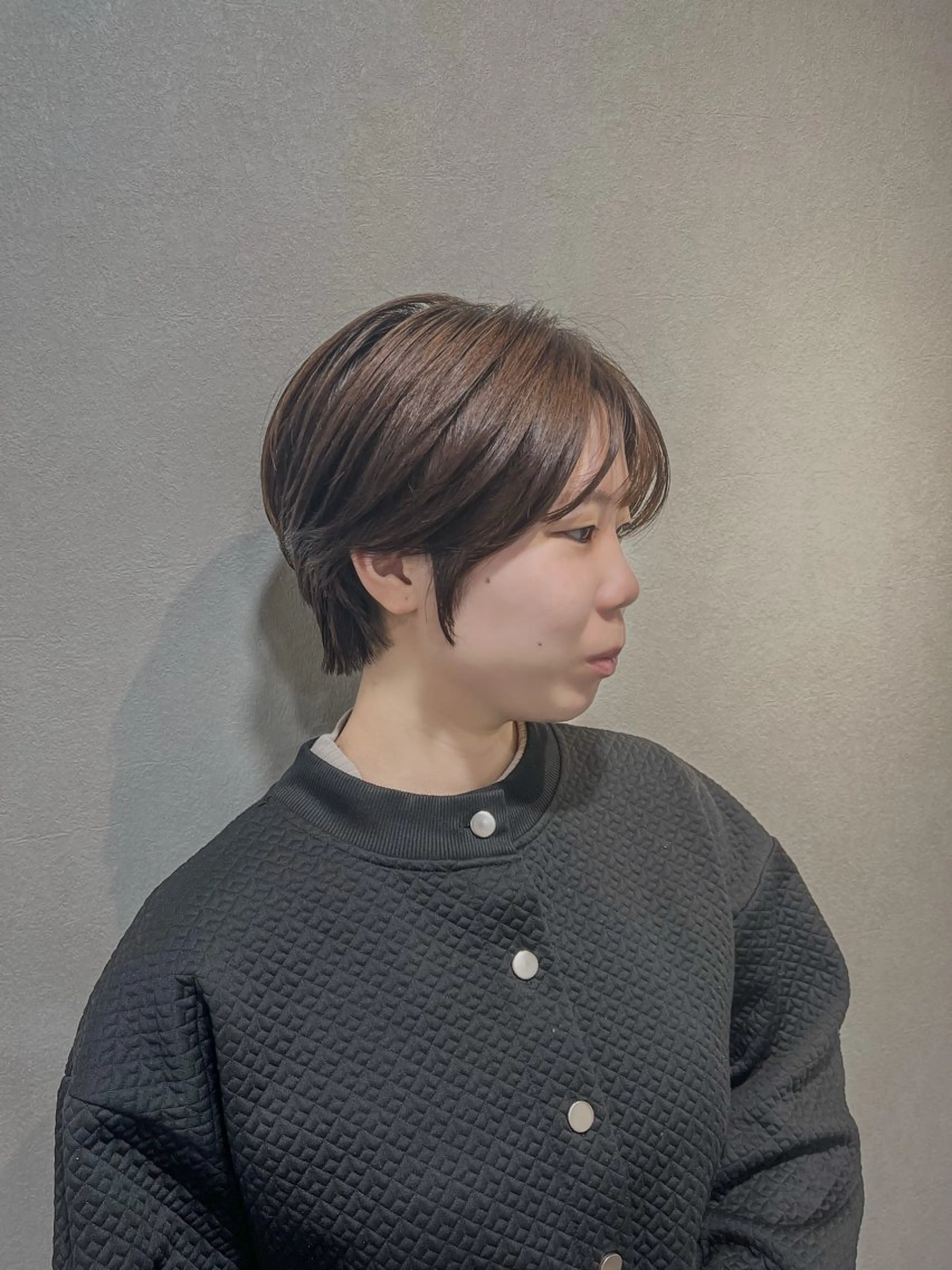 ショート ショートヘア コジマショウタ/ボブ ショート/レイヤーのヘアスタイル