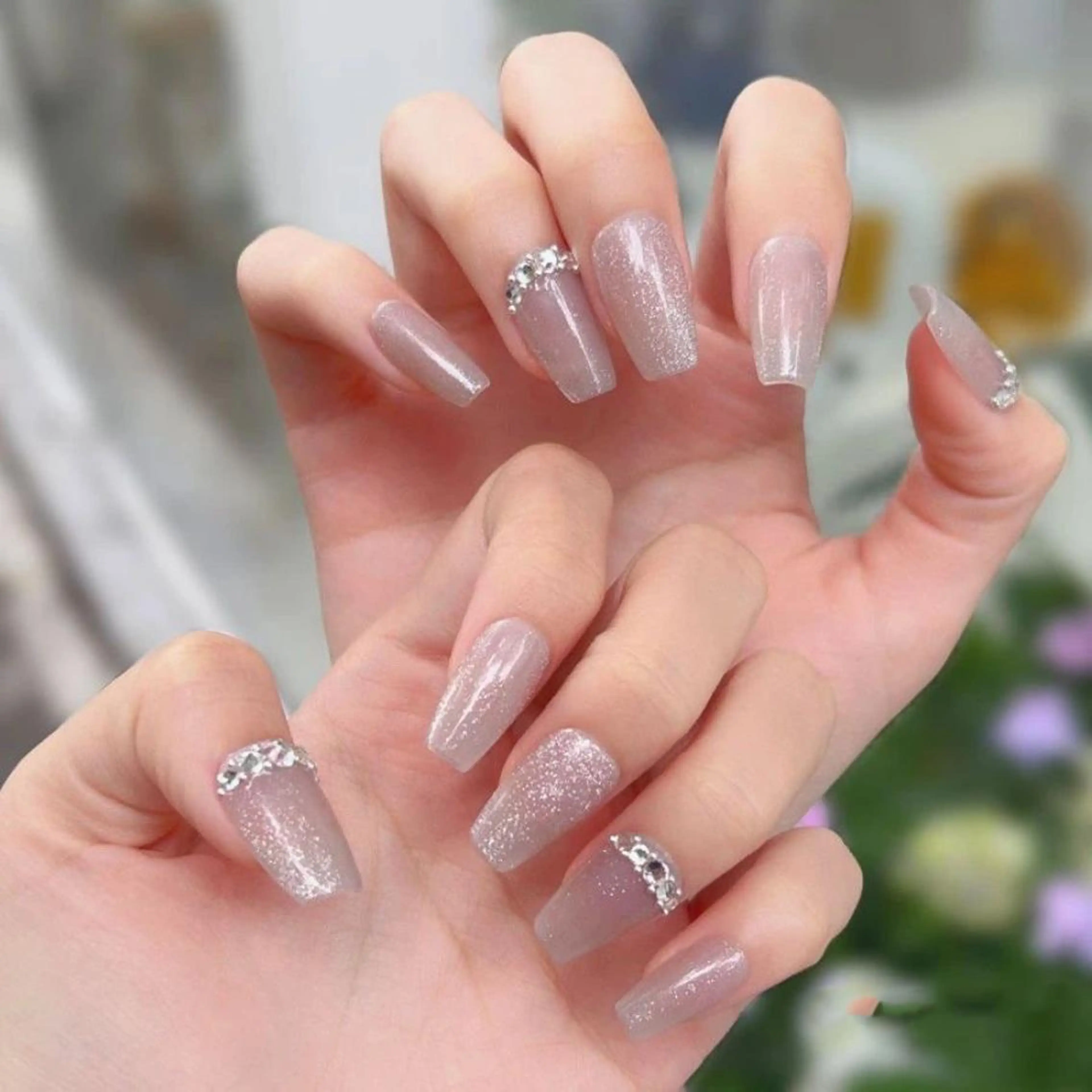 ネイル ハンドネイル lucky シュウのネイルデザイン