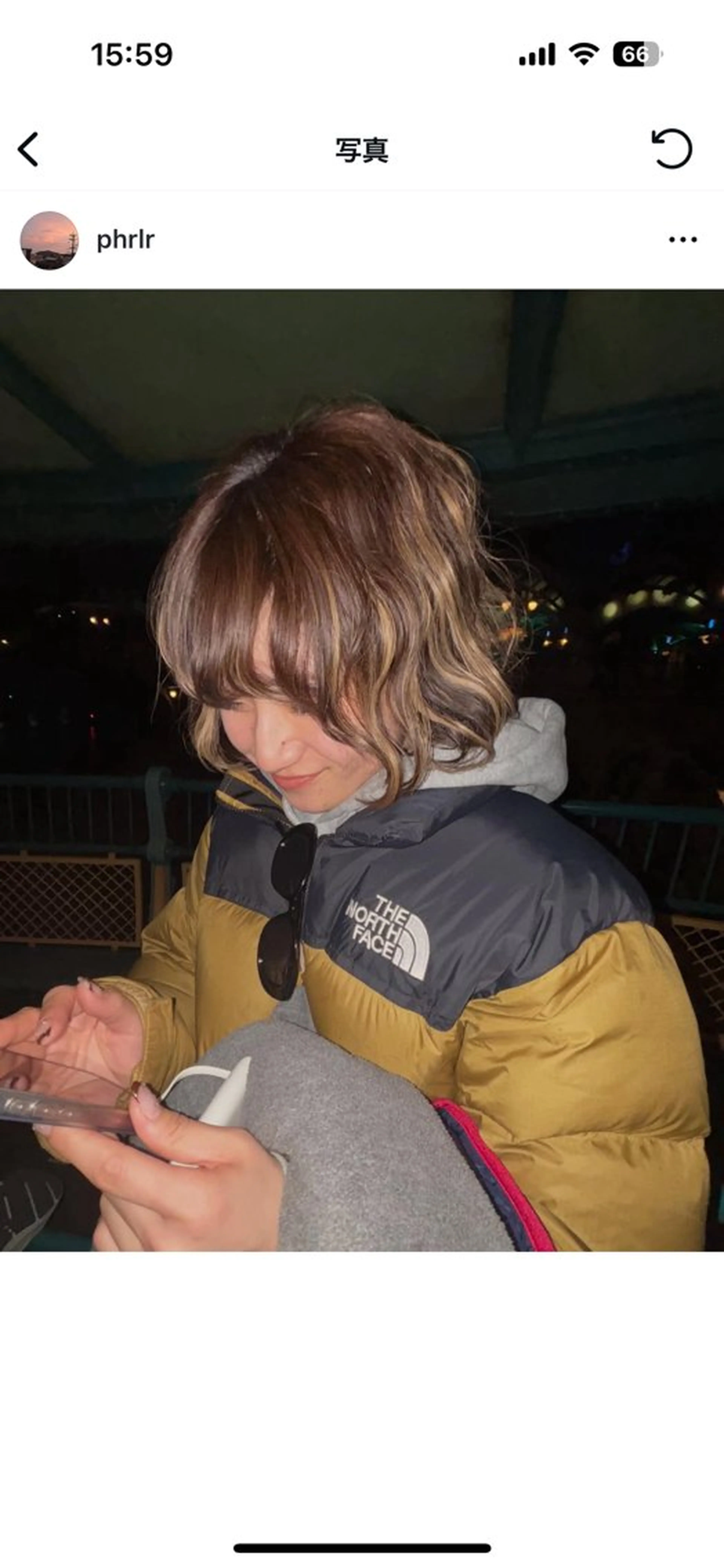 ロング カラー ハイライトカラー ハイライト ヘアカラー 渋谷/口コミ特典🈶 ♥️ haruのヘアスタイル