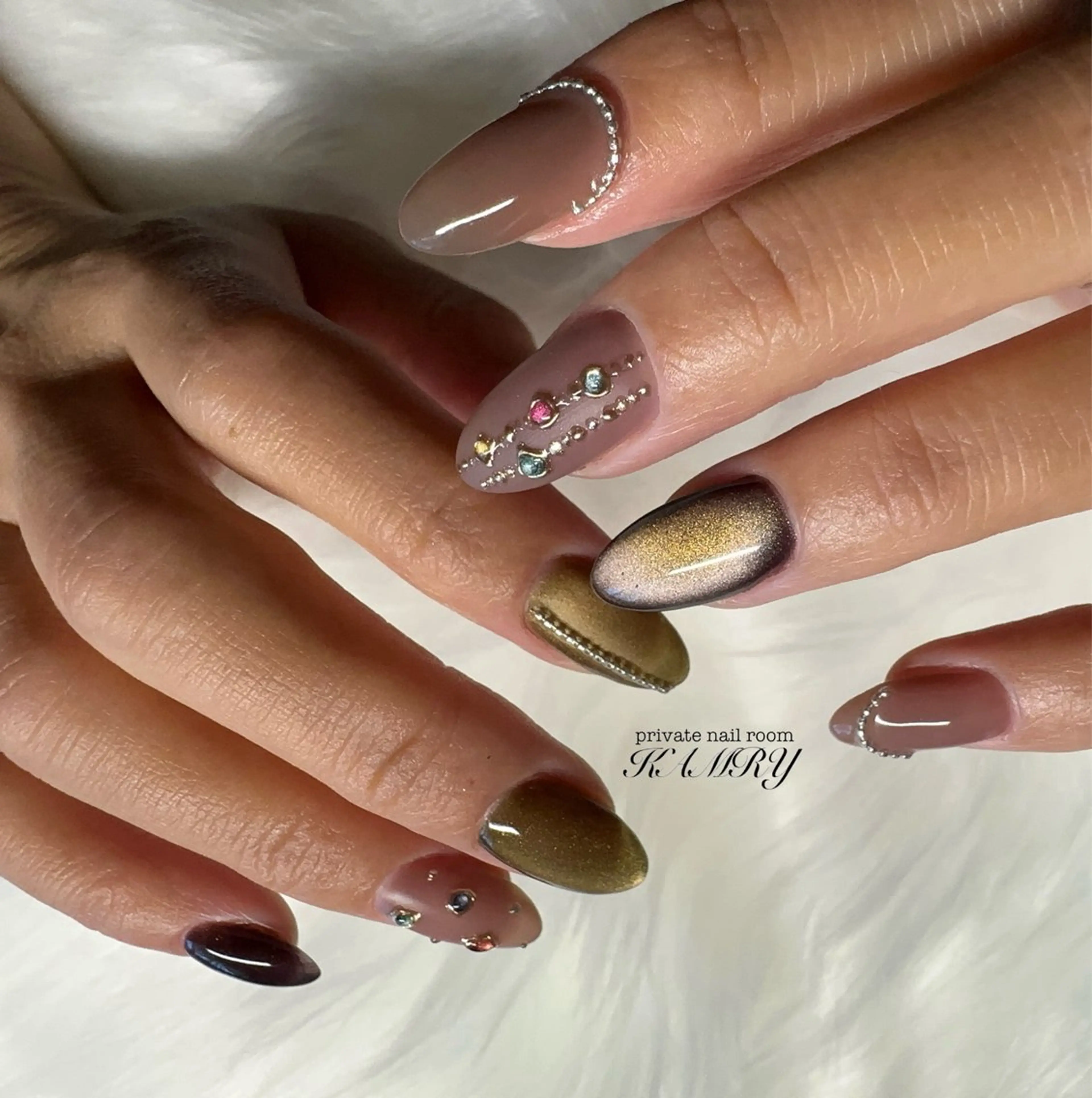 ネイル La ala nailのネイルデザイン