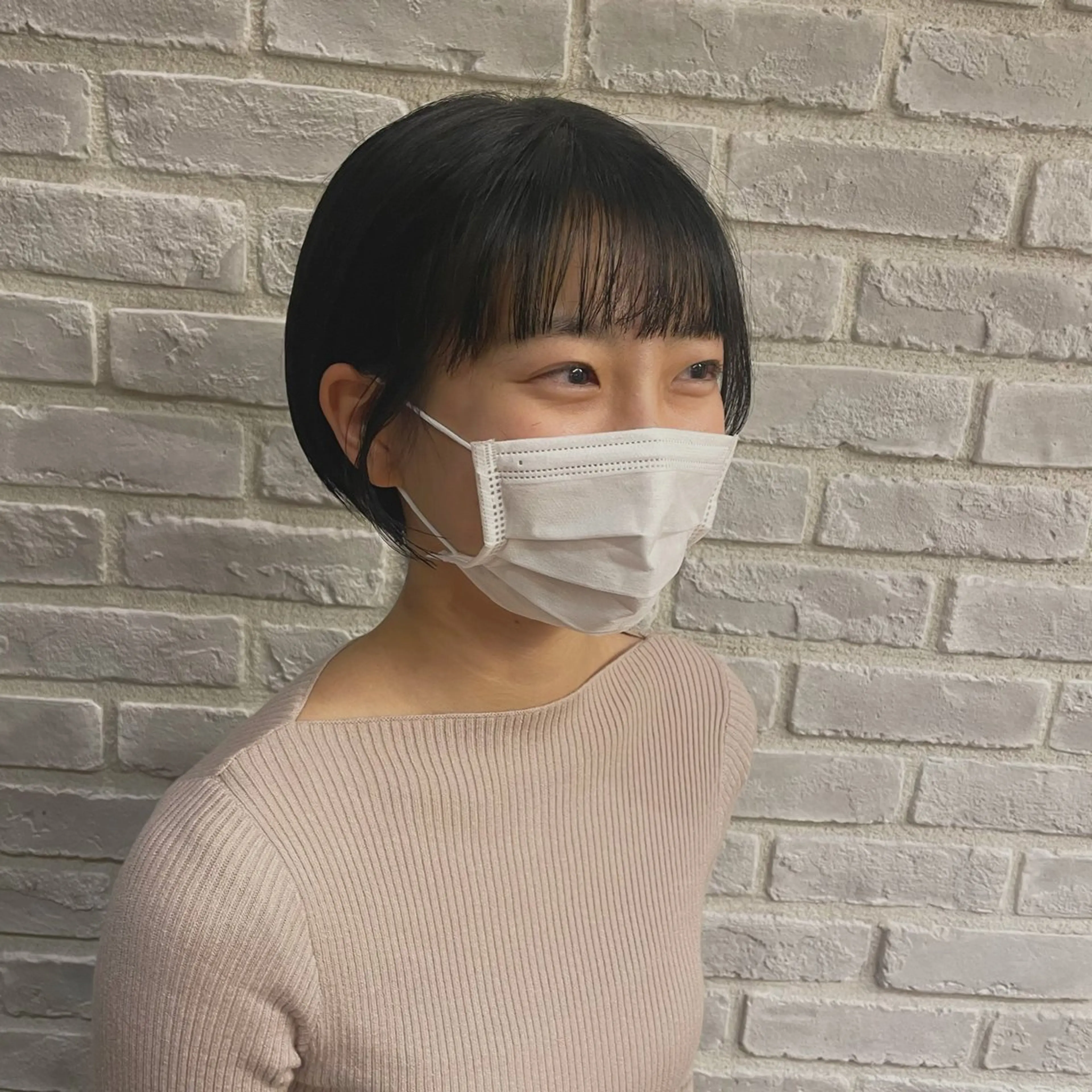 🥨2回目以降の方限定🥨似合わせカット+ケアプロアイロントリートメント¥4400の写真