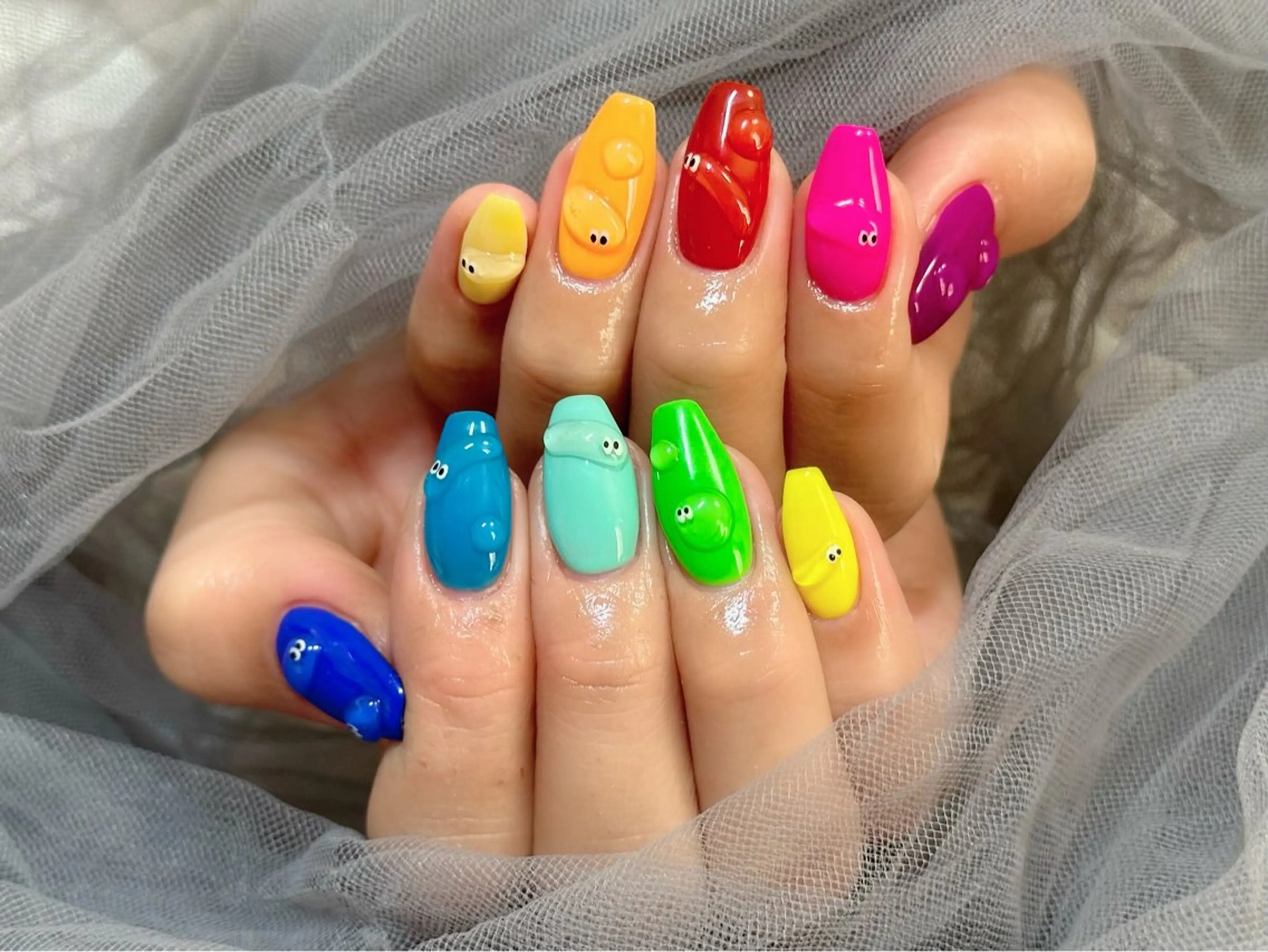 ネイル ハンドネイル KURELLY所属・Nail Salon KURELLYのネイルデザイン