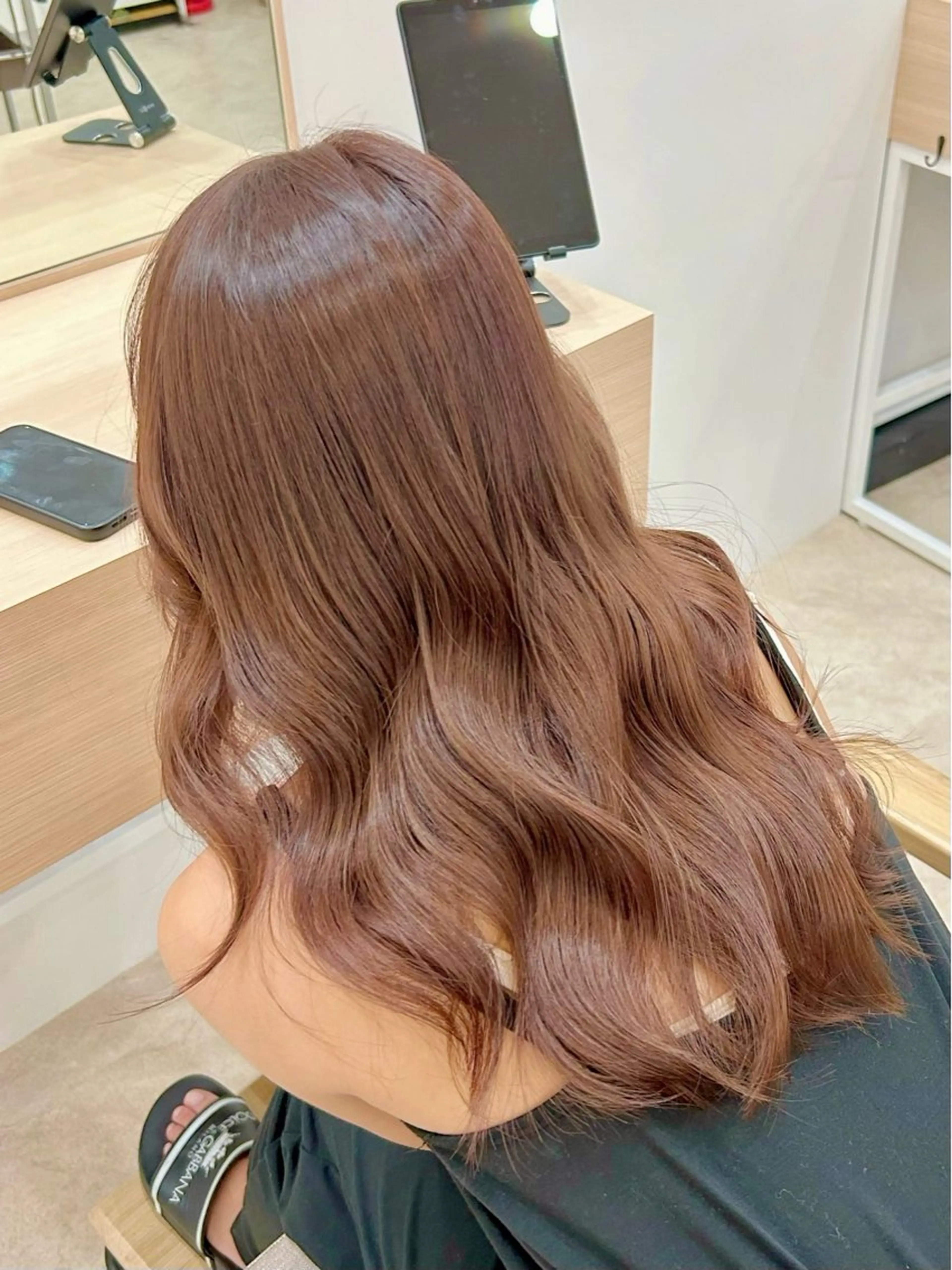ロング 加藤 大雅のヘアスタイル