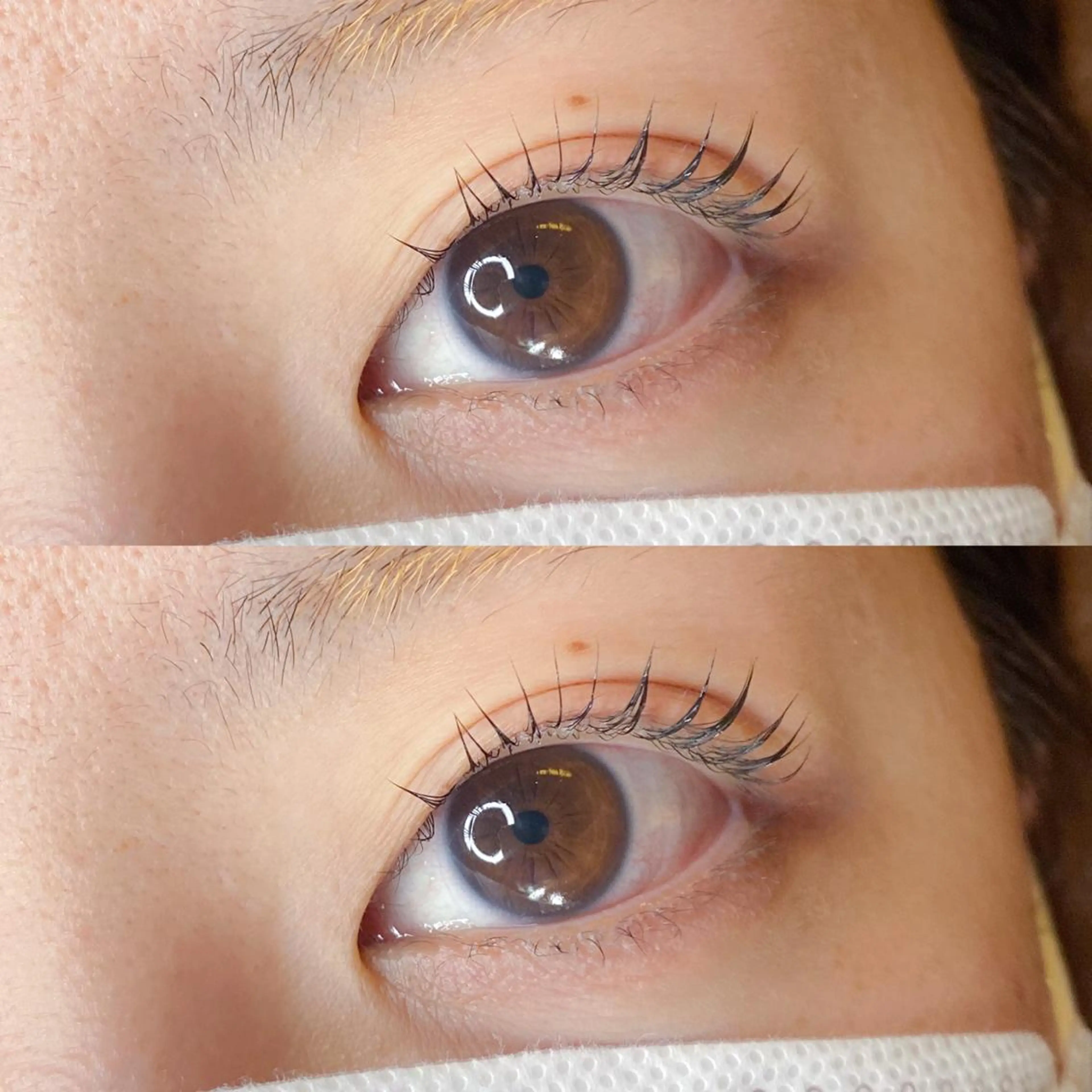 マツエク・マツパ パリジェンヌラッシュリフト マツパ une 石橋阪大前・ 箕面・池田・蛍池のマツエク・マツパデザイン