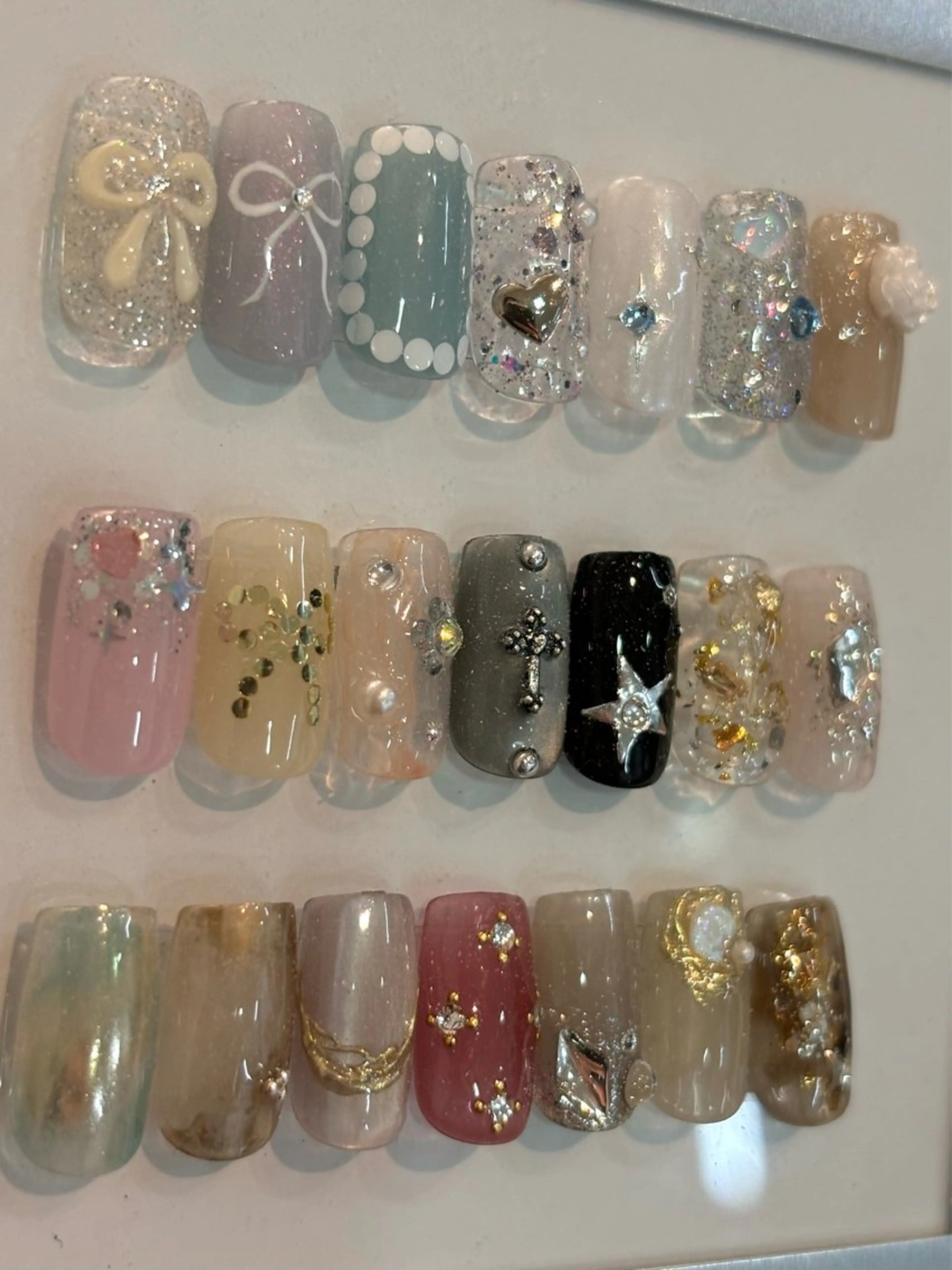 ネイル アートネイル 持ち込み charme nailのネイルデザイン