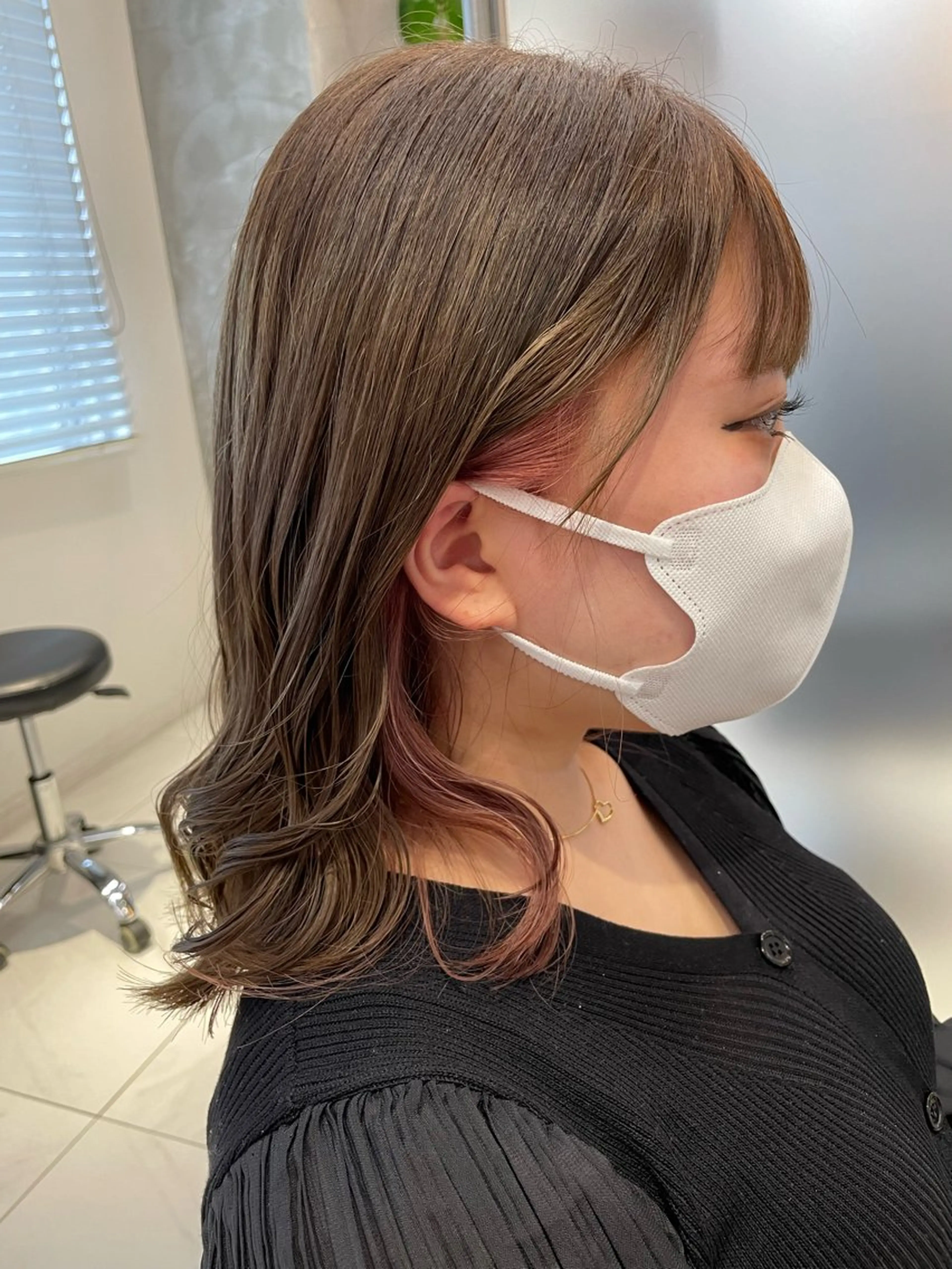 ミディアム カラー カット ヘアカラー トリートメント 🦕小林 大地🦕のヘアスタイル