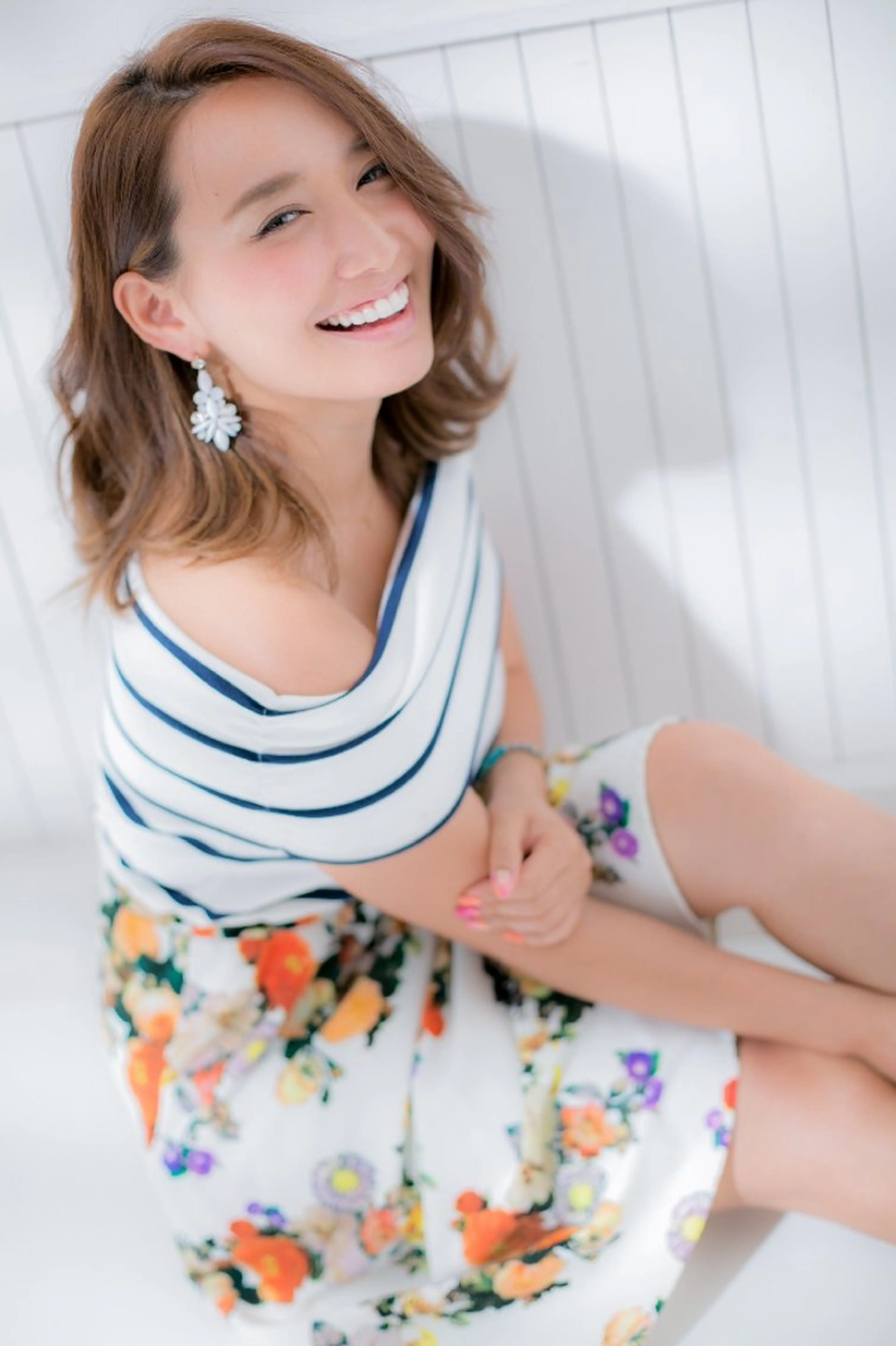 ミディアム ヘアカラー balance  大宮のヘアスタイル