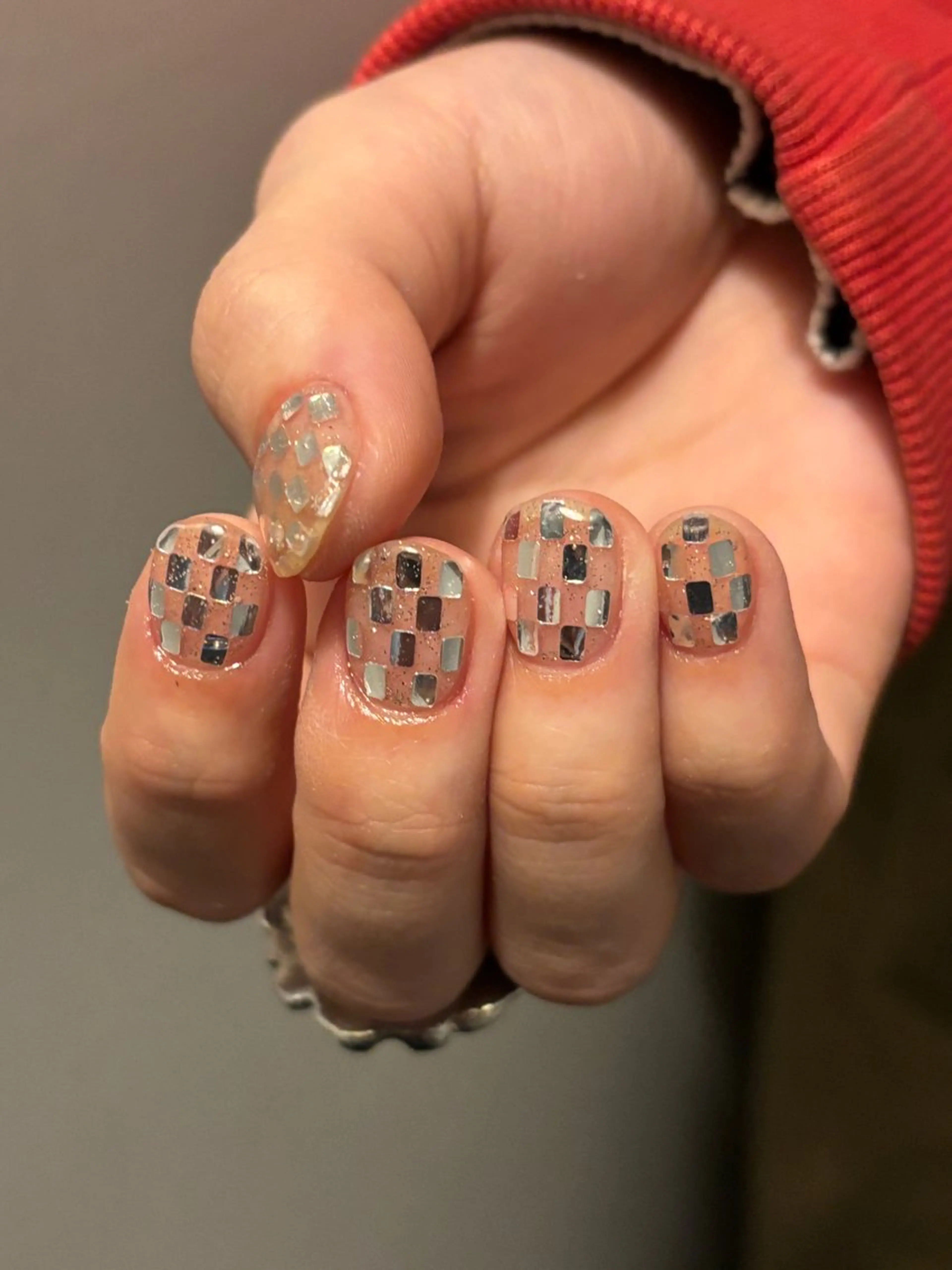 ネイル ハンドネイル sister  mohawk所属・chika ／ nailのネイルデザイン