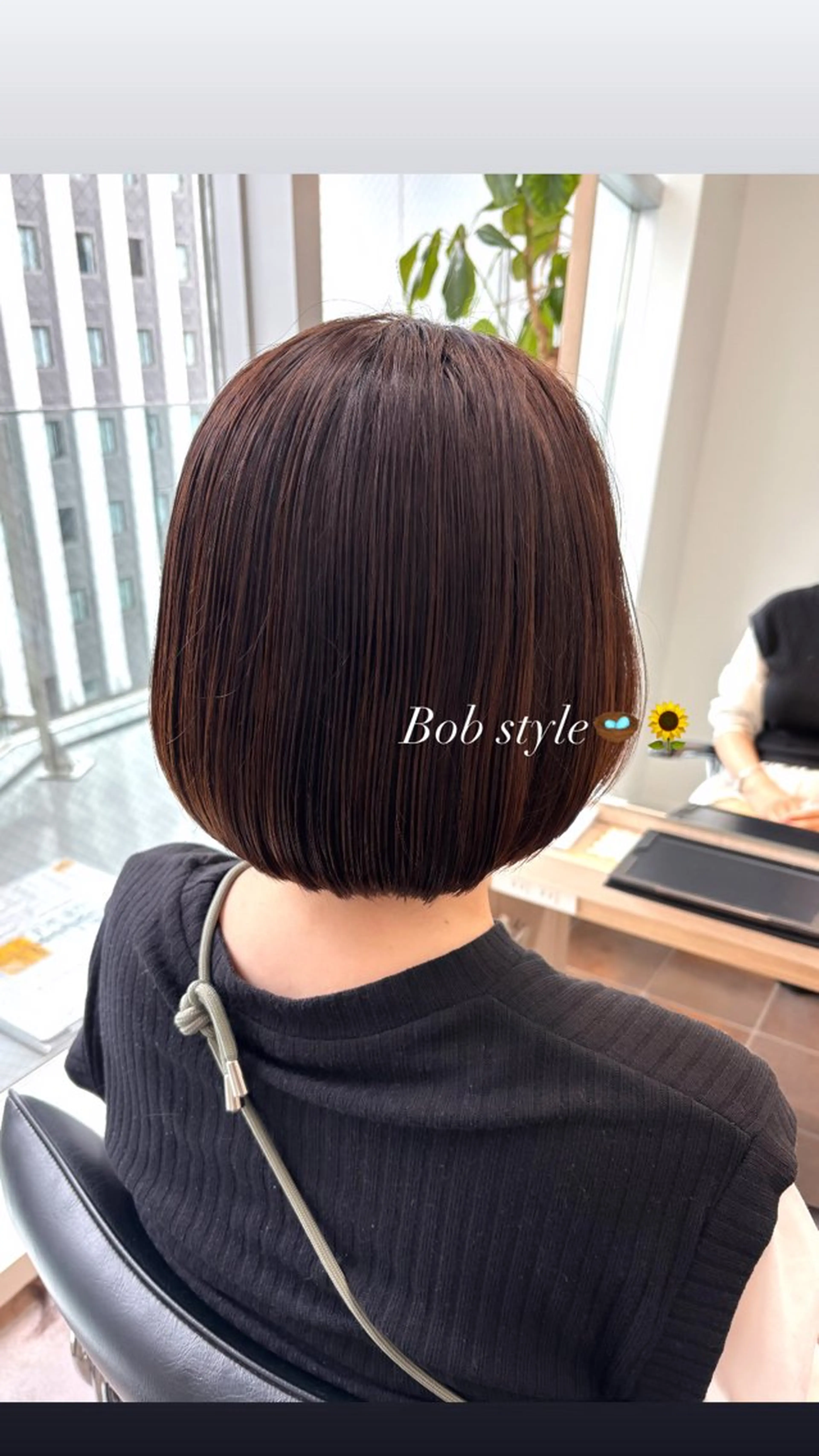 ショート ボブ SALONDEJOE所属・かどた はるなのヘアスタイル