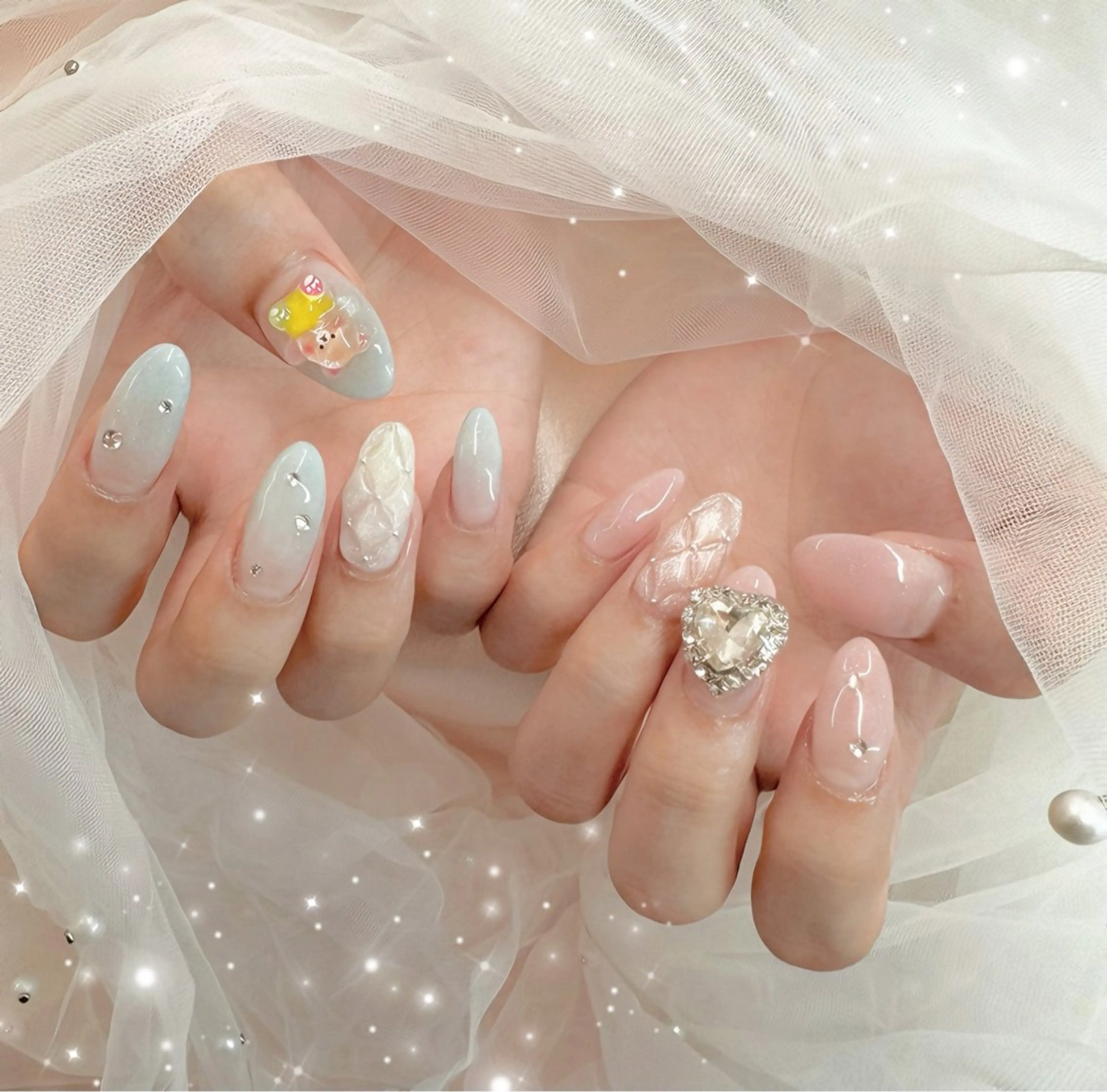 ネイル 持ち込み Pawtique SAYAKAのネイルデザイン