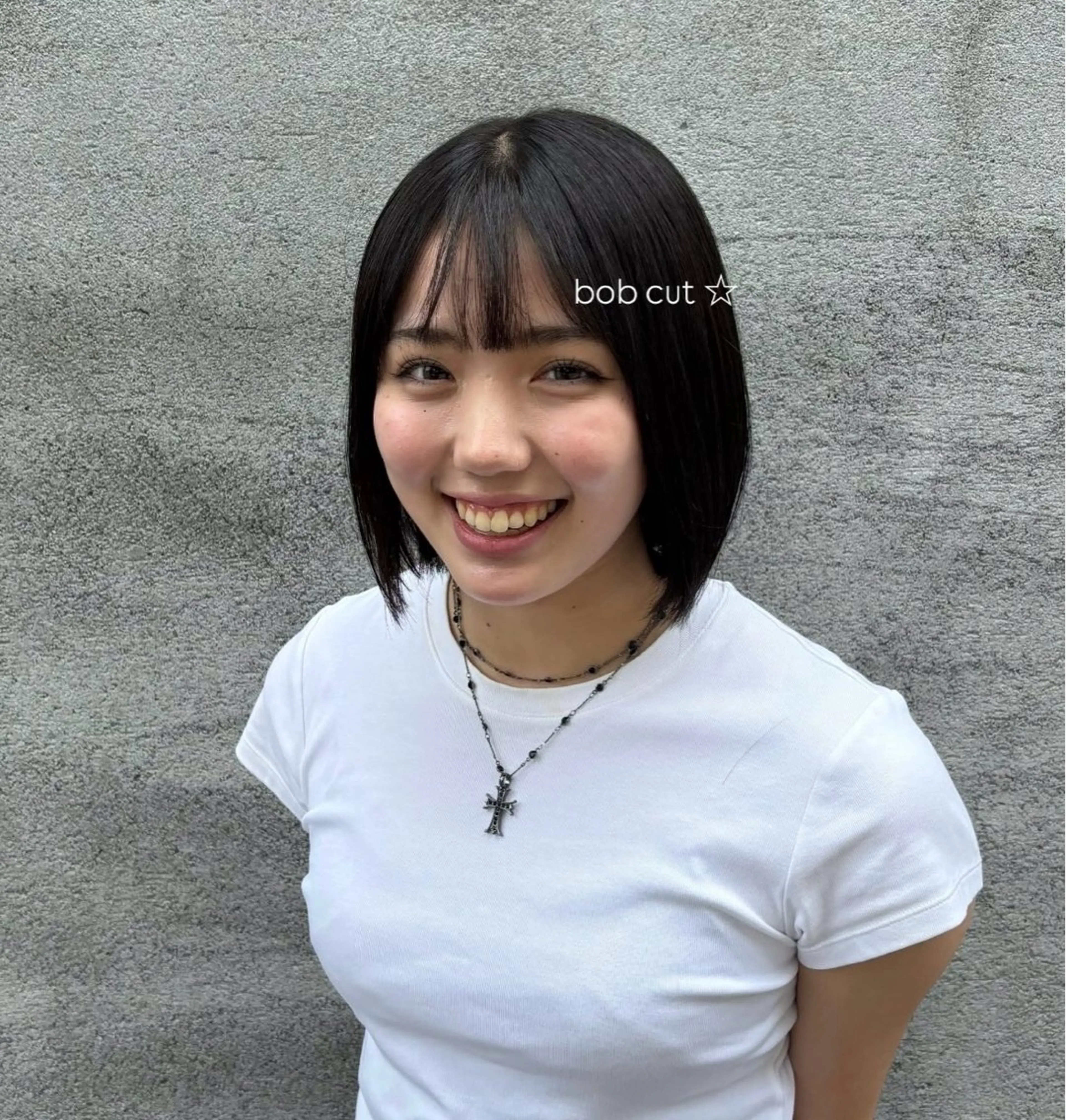 ショート パーマ ボブ 髪質改善 カット 縮毛矯正 Suite 夢 空 🌼✨のヘアスタイル