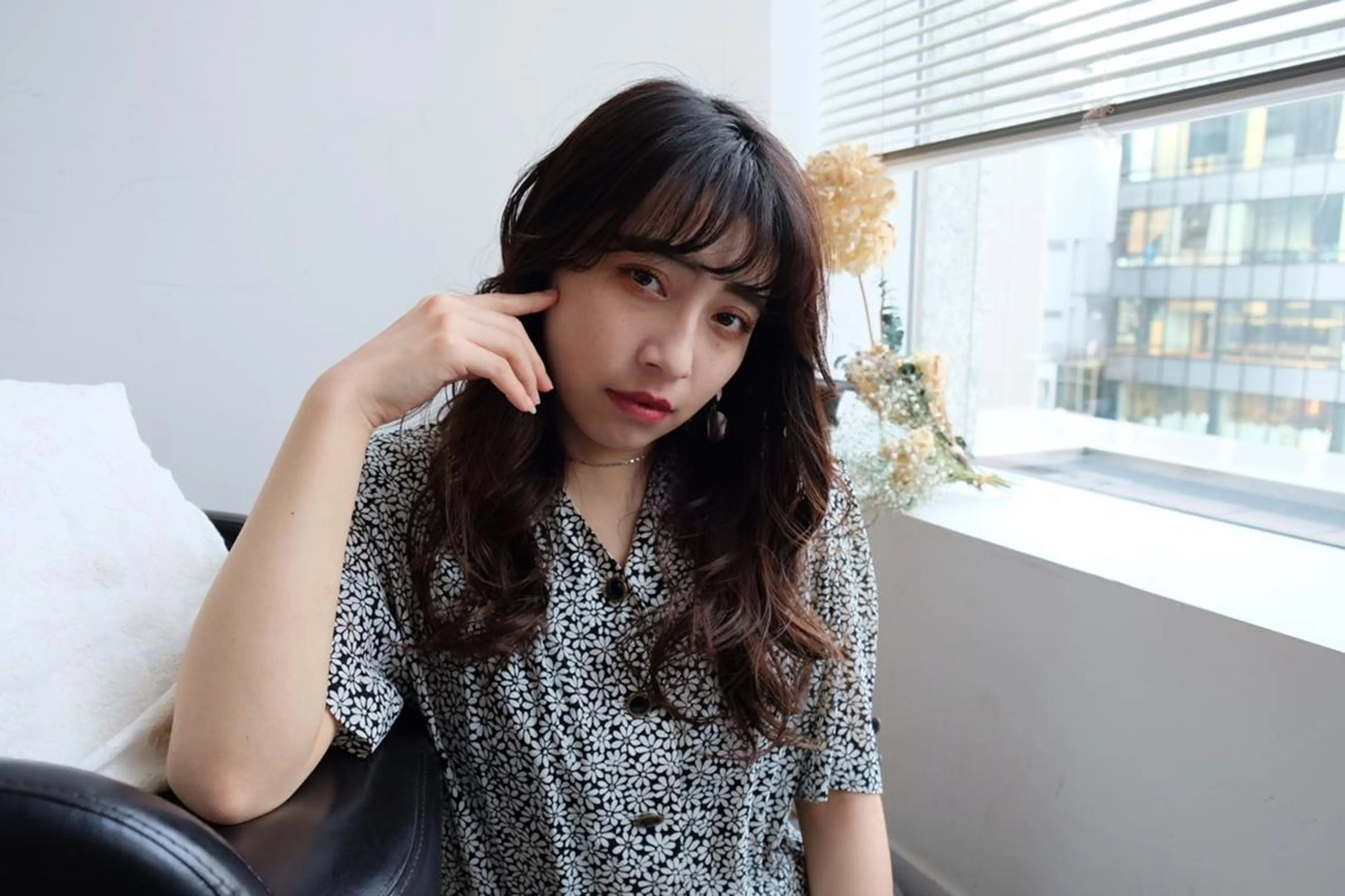 ロング カラー ブラウンカラー ココアブラウン 大人お洒落女子❤︎ Ayakoのヘアスタイル