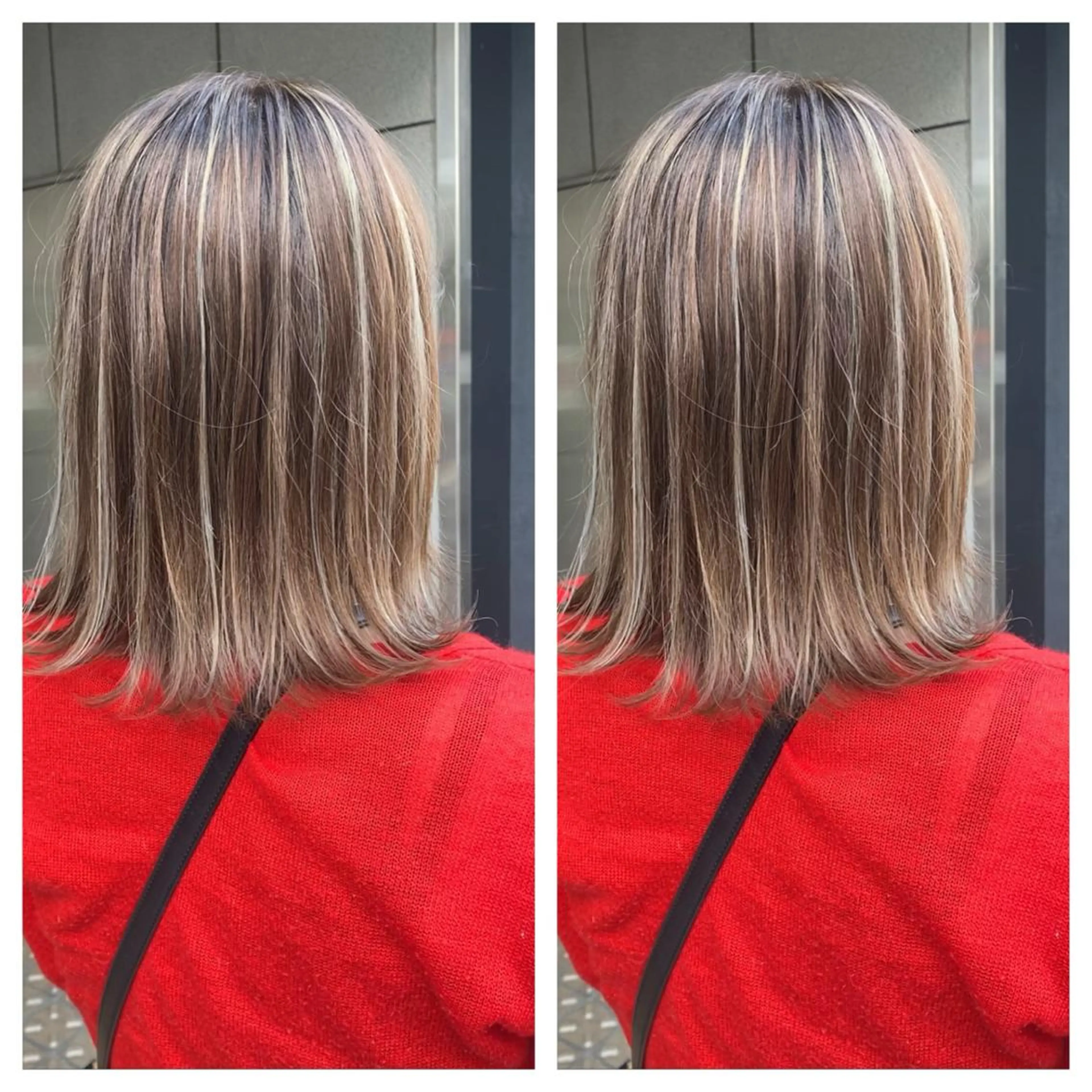 セミロング MIST所属・阪神尼崎 MASAYAのヘアスタイル