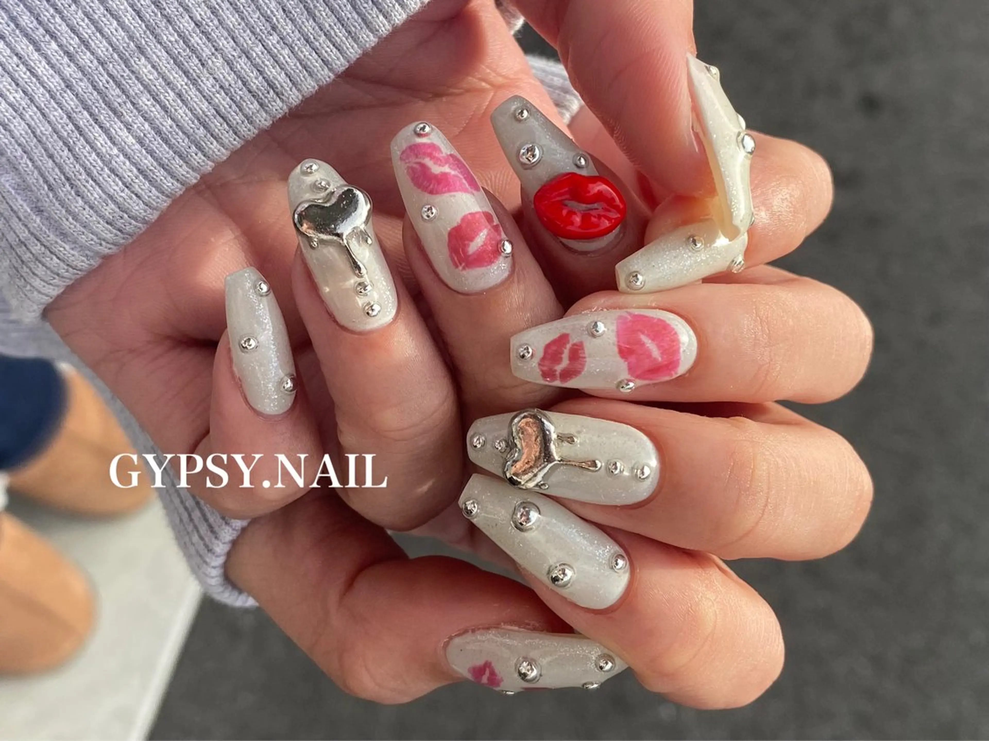 ネイル ハンドネイル GYPSY.NAIL所属・GYPSY.NAIL akariのネイルデザイン