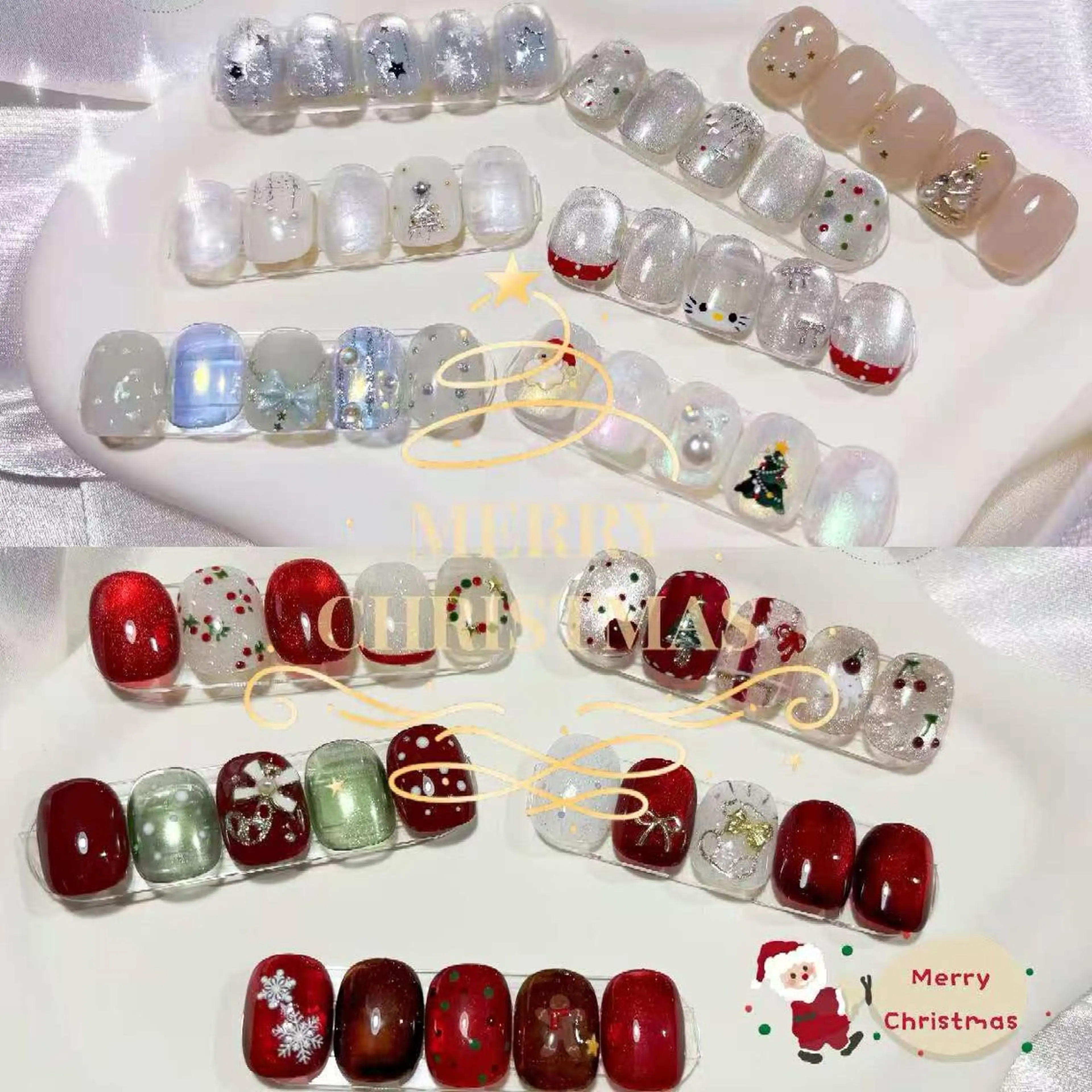 NEW OPEN特典◇クリスマス定額デザイン Christmas Limited Designの写真