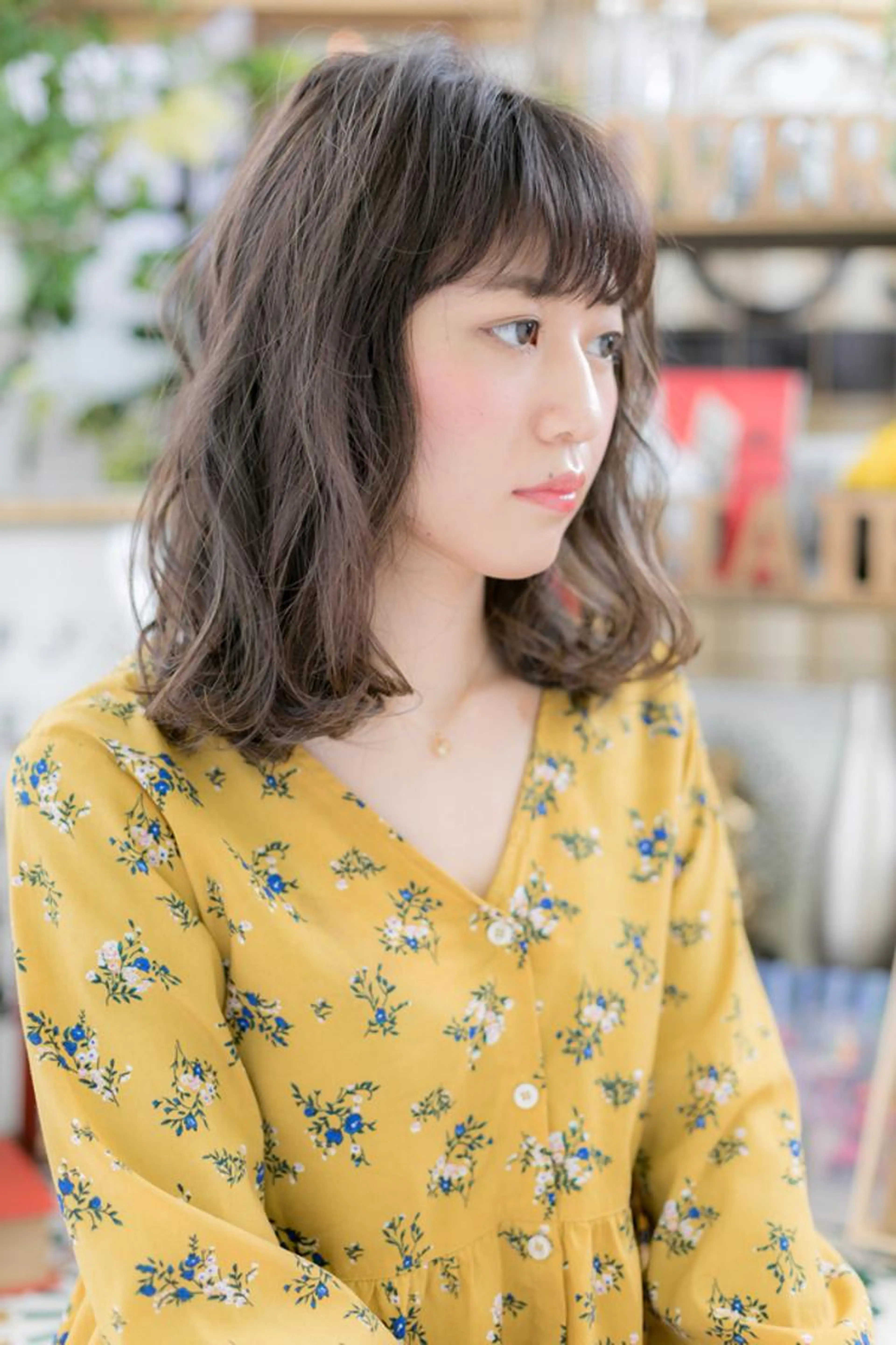 デザインカット+ヒアルロン酸ブラウンカラー【選べるシャンプー&トリートメント付】17,380円→7,040円の写真