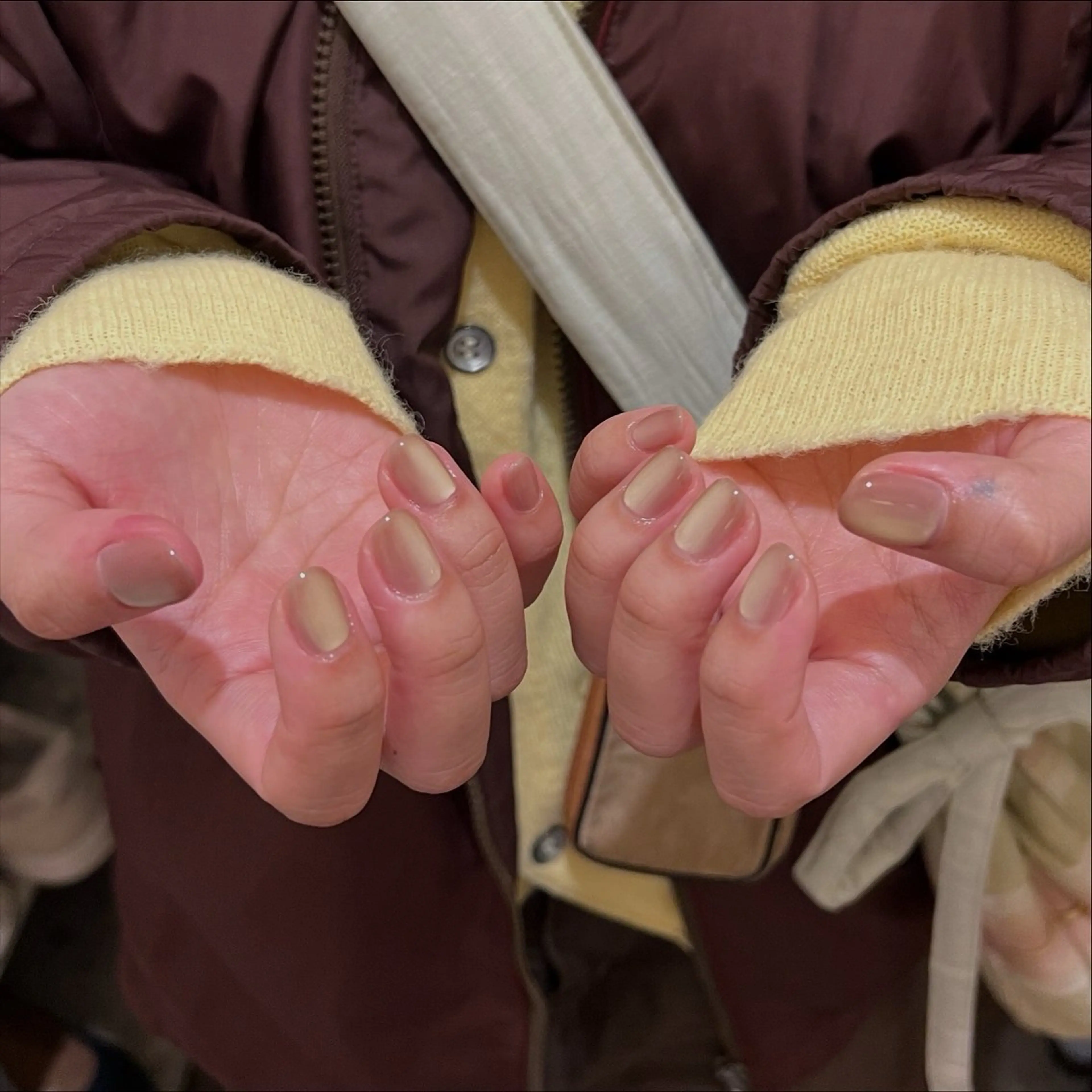 ネイル フラッシュネイル マグネットネイル urun eriのネイルデザイン