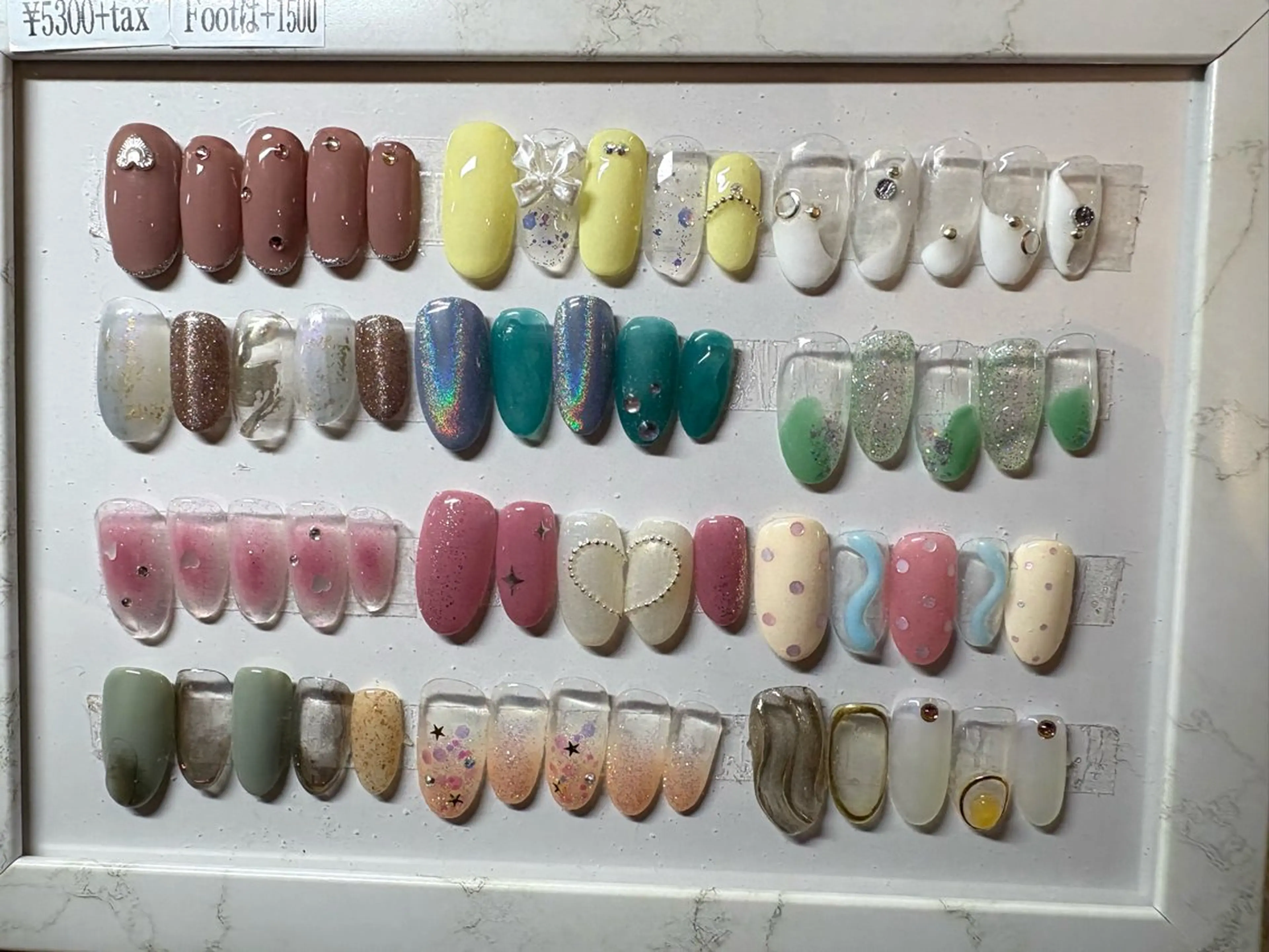 5300円アートコース(オフなし)🏖️の写真