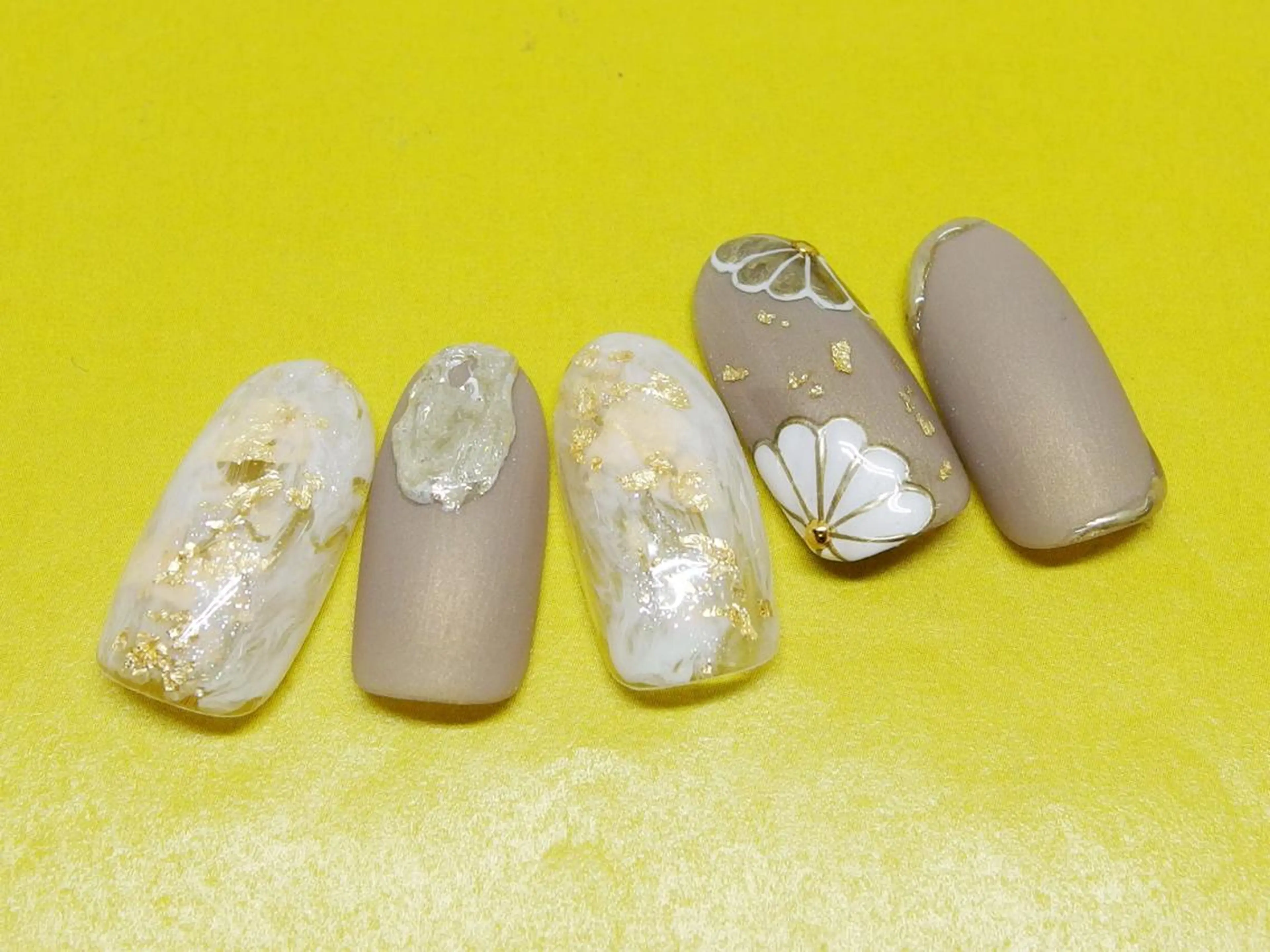 ネイル ハンドネイル ティーエヌ 金山駅東口店のネイルデザイン