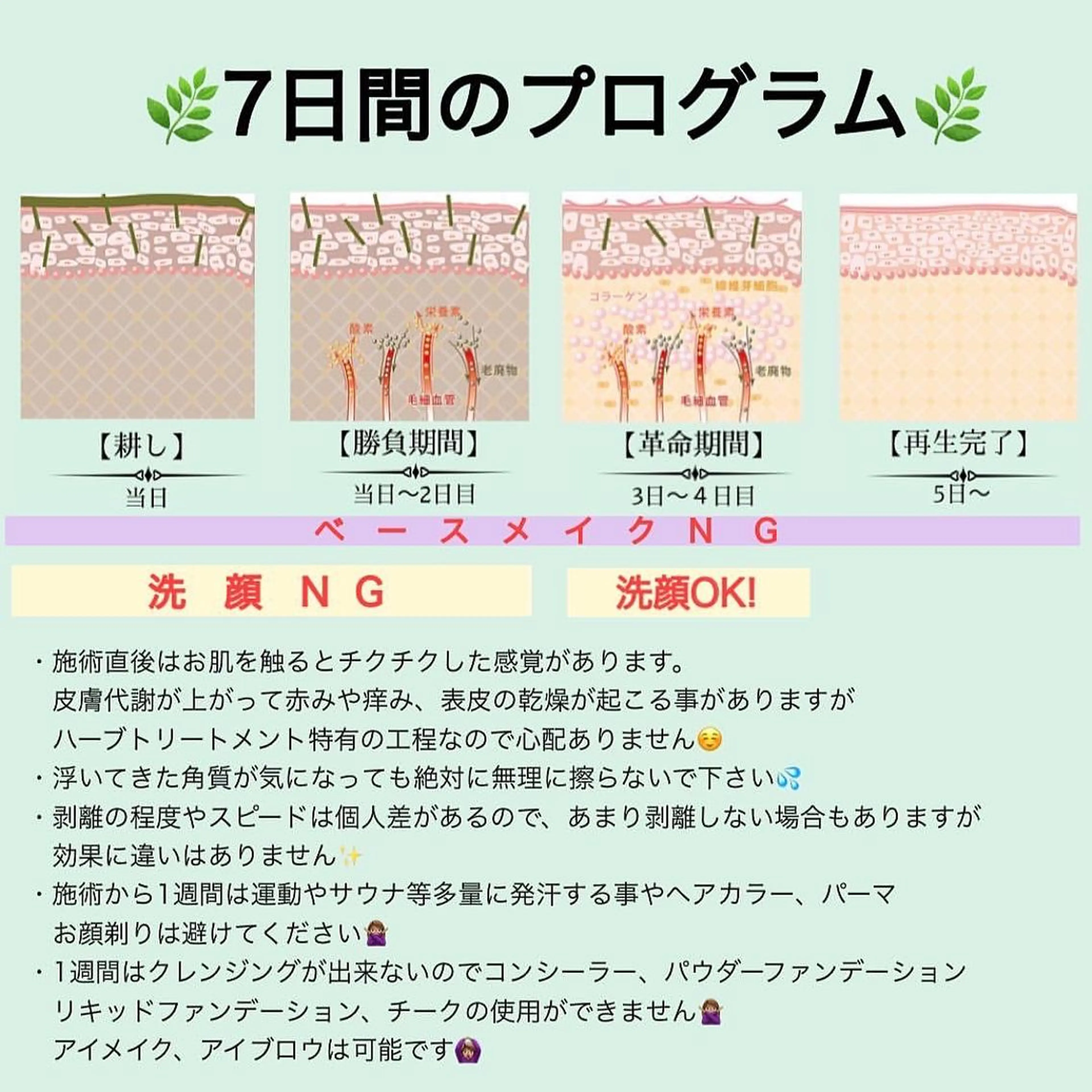エステ フェイシャル専門 肌質改善/プランスのエステ・リラクイメージ