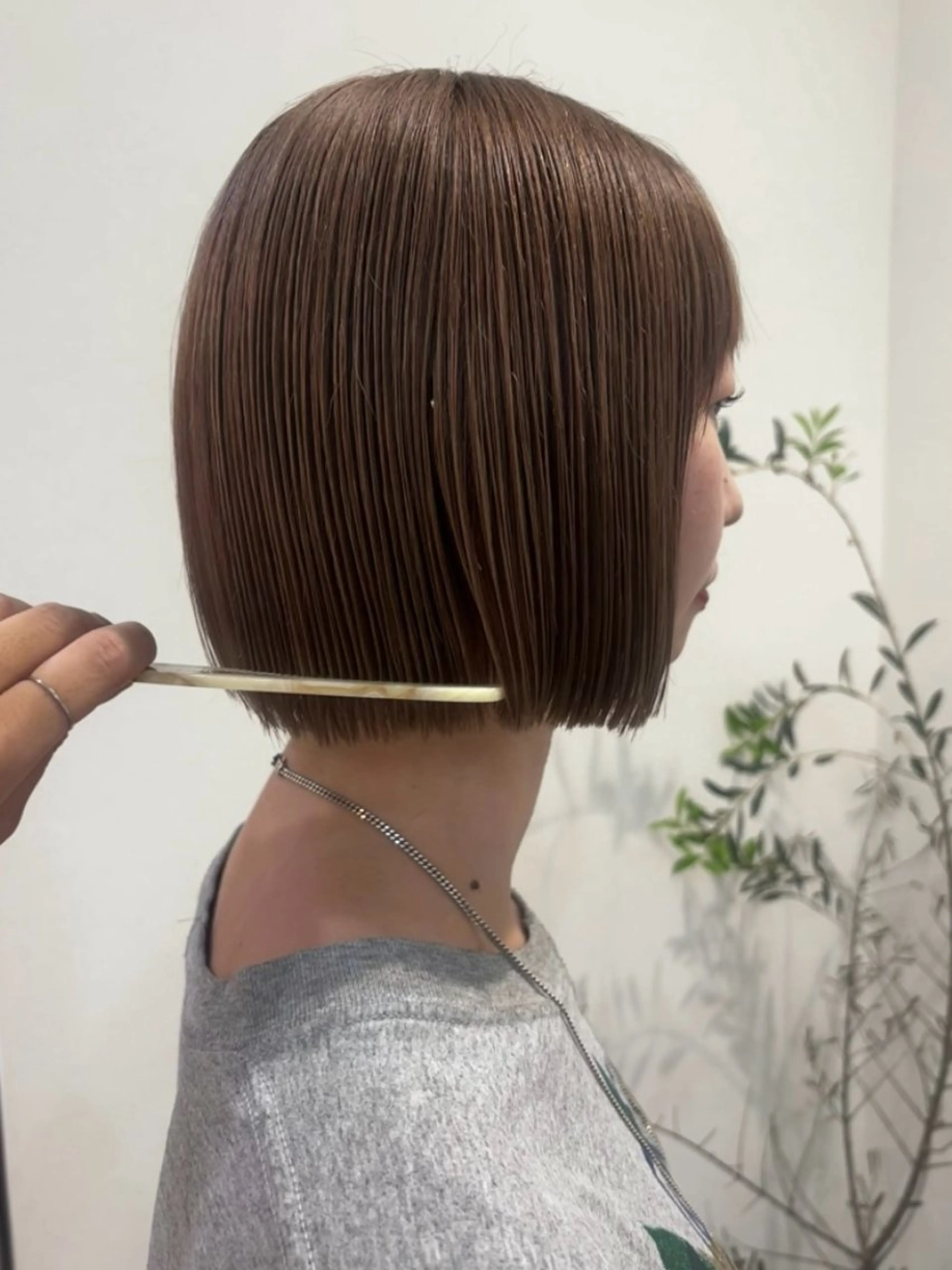 cut ＋　premium treatment 🎗️の写真