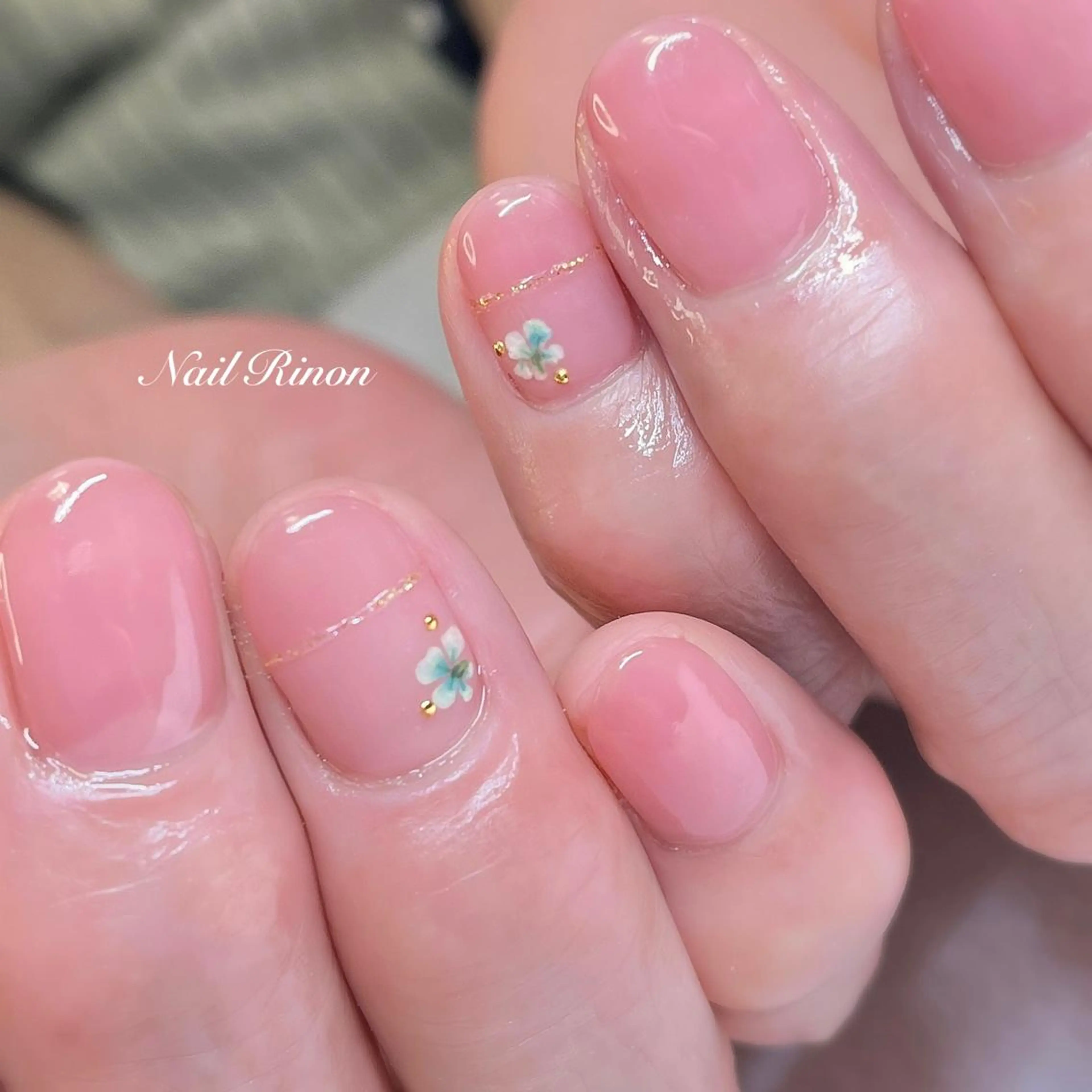 ネイル ハンドネイル Nail Rinonのネイルデザイン