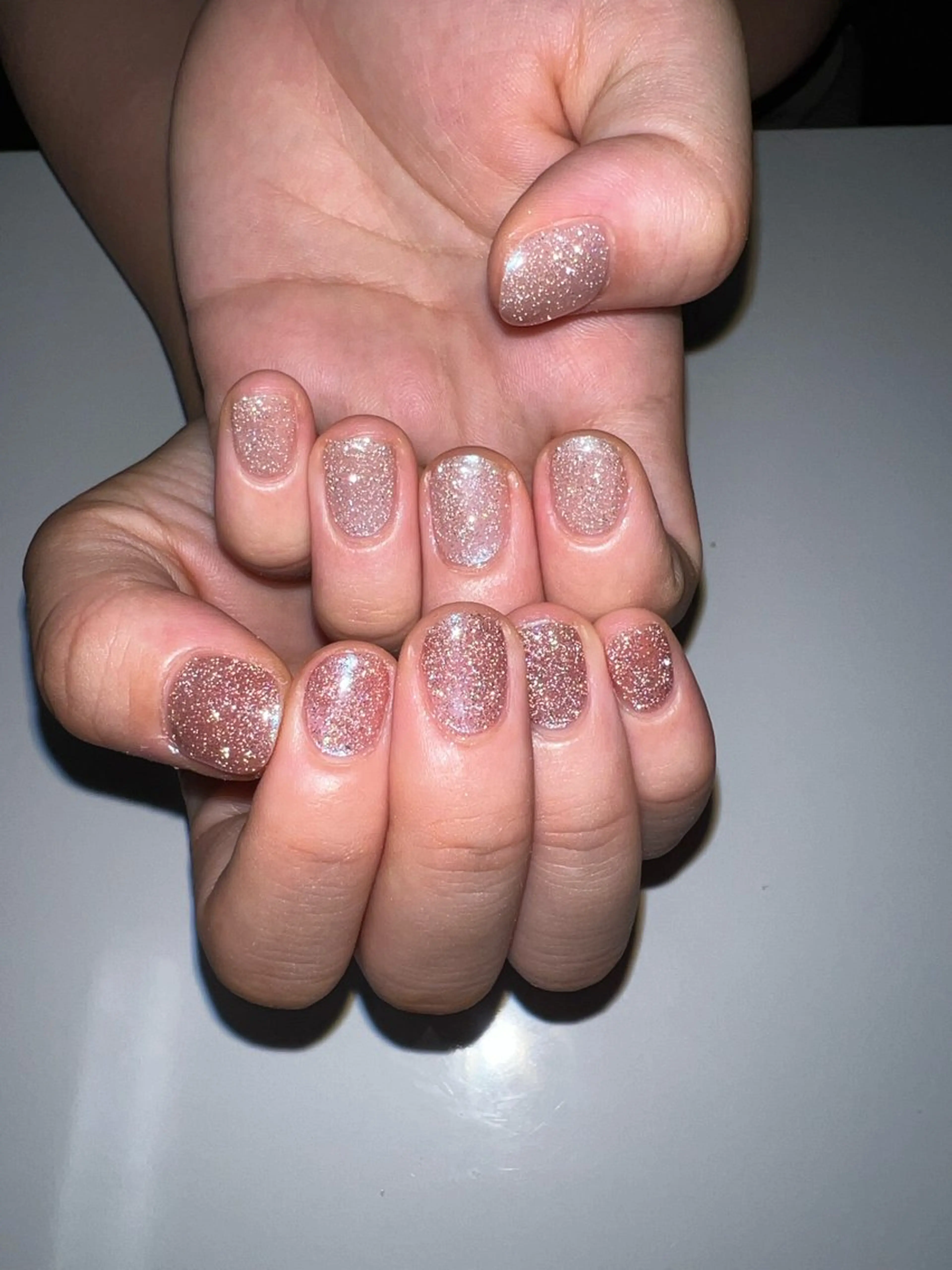 ネイル ハンドネイル m.nail/ 🐄💛🧡❤️のネイルデザイン