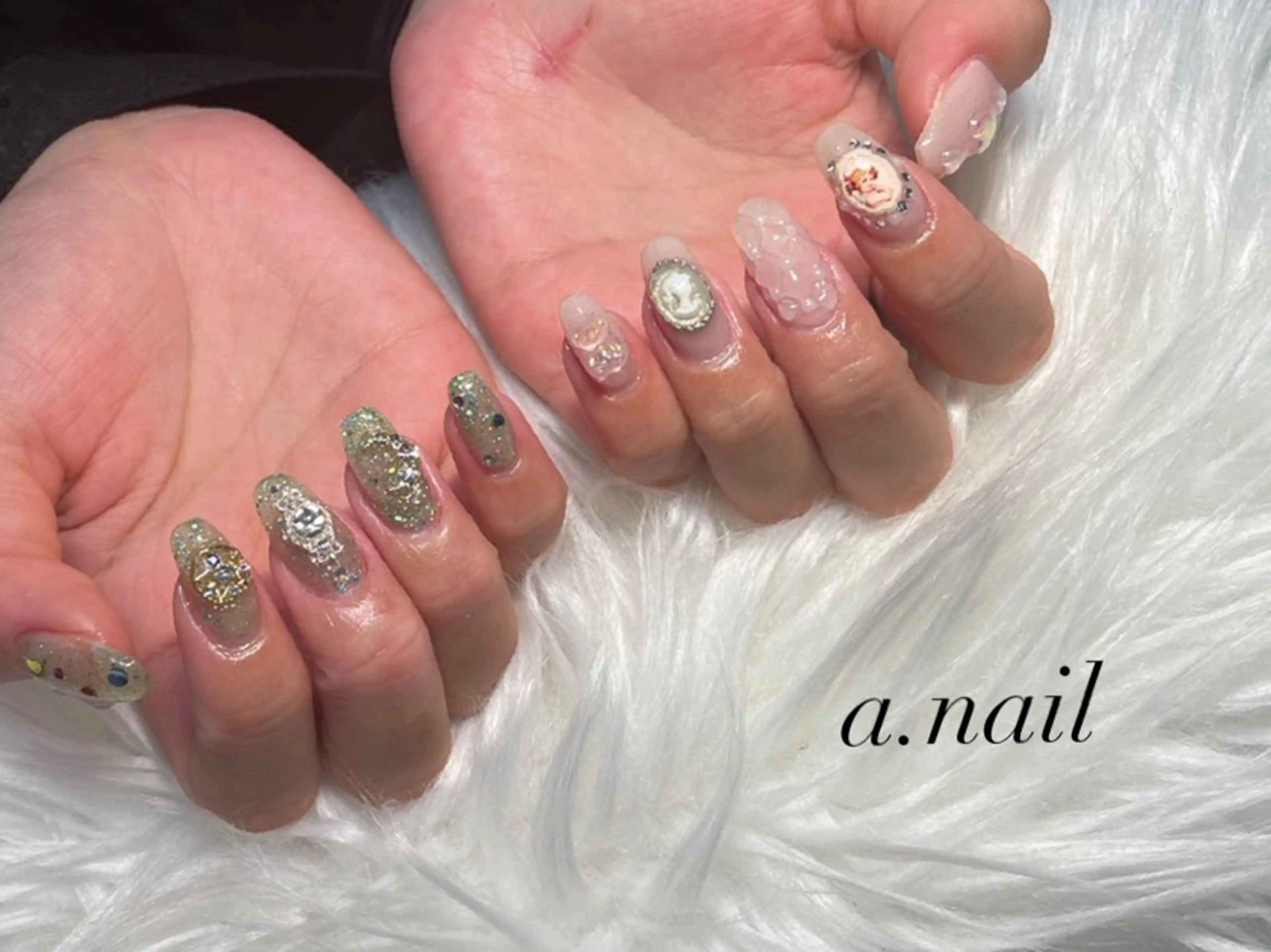ネイル ハンドネイル 727 nailのネイルデザイン