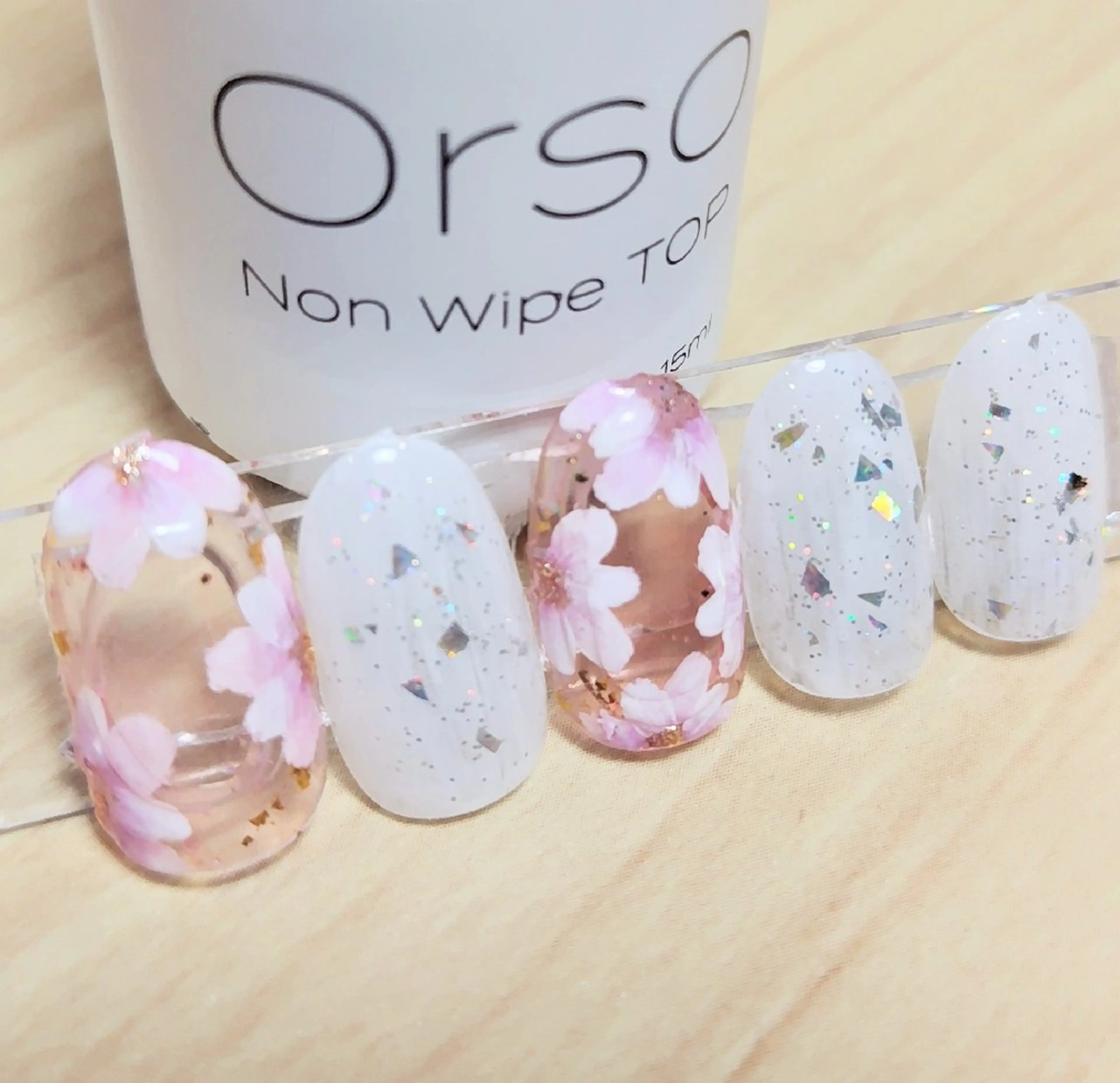 ネイル アートネイル フラワーネイル OTAM  nailのネイルデザイン