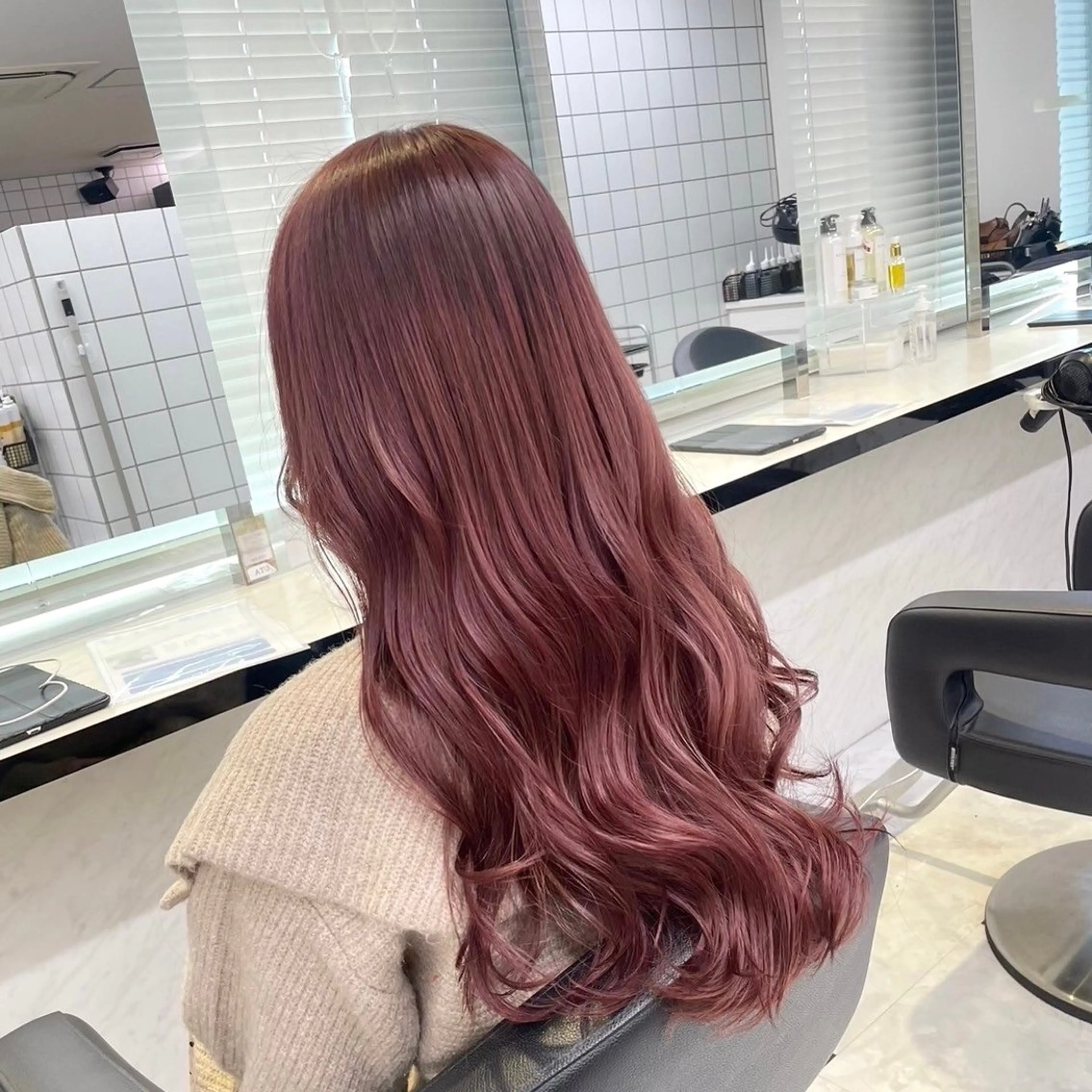 ロング カラー モテかわ♡ガーリー Chinatsu🎀のヘアスタイル