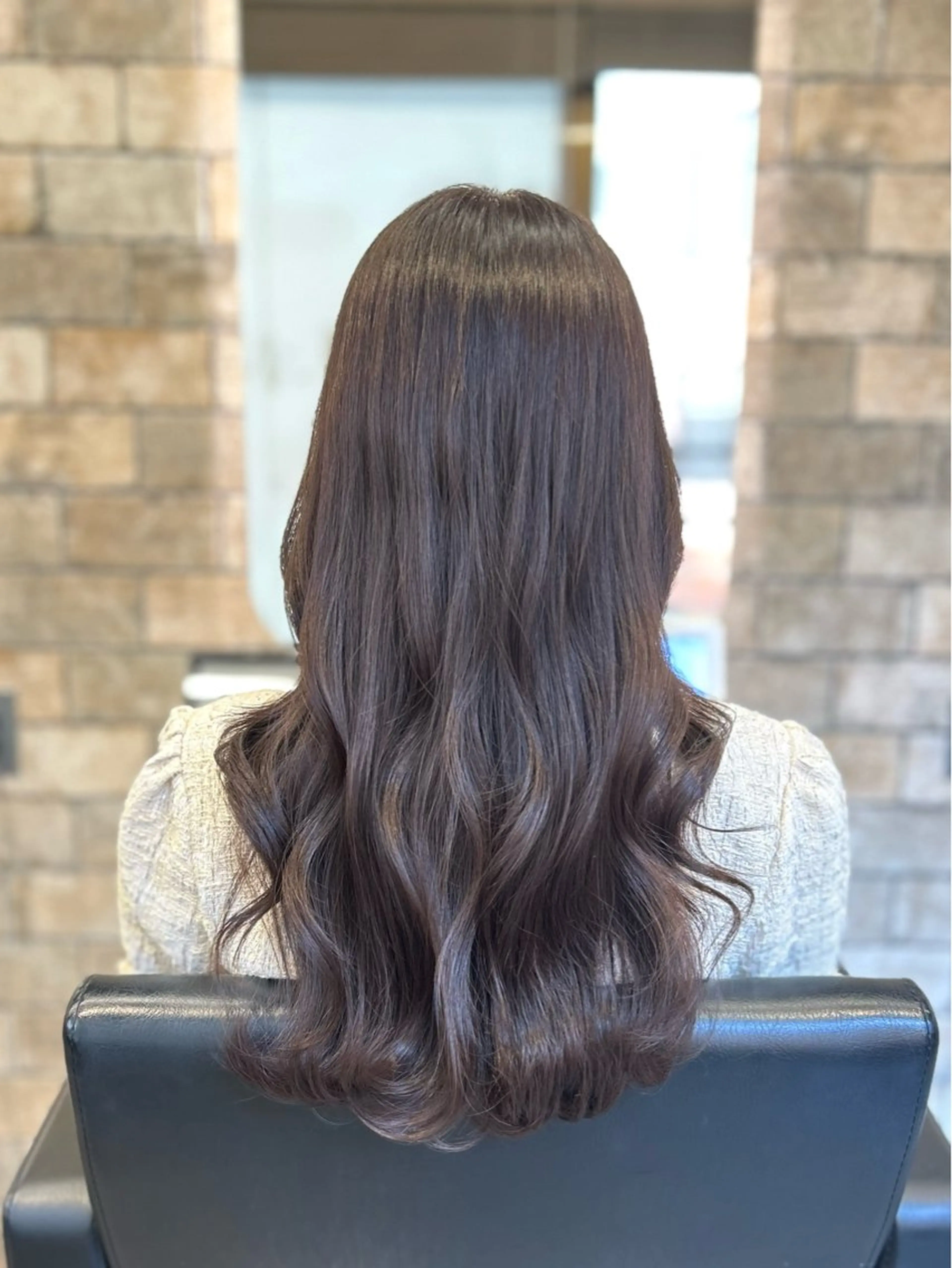 カラー 🫧カラー＆エクステ 専門🤍松下🫧のヘアスタイル