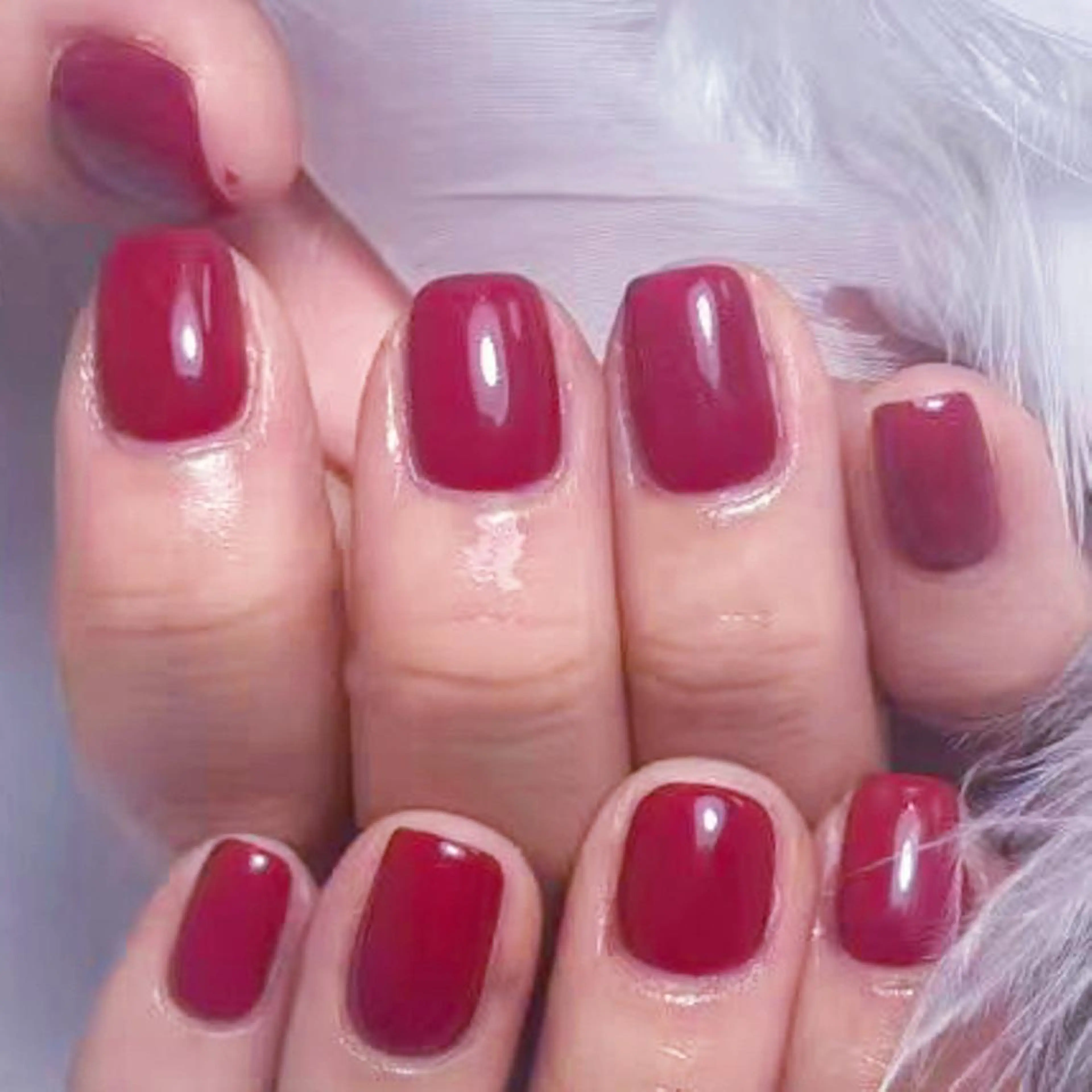 ネイル アートネイル オーロラネイル ガーリー キラキラネイル 韓国ネイル ハンドネイル Diamond NAIL✨のネイルデザイン